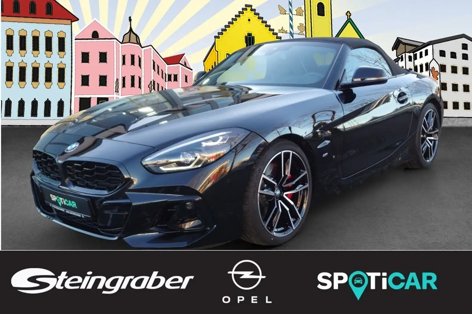 BMW Z4 sDrive20i Aut. Fekete - 1