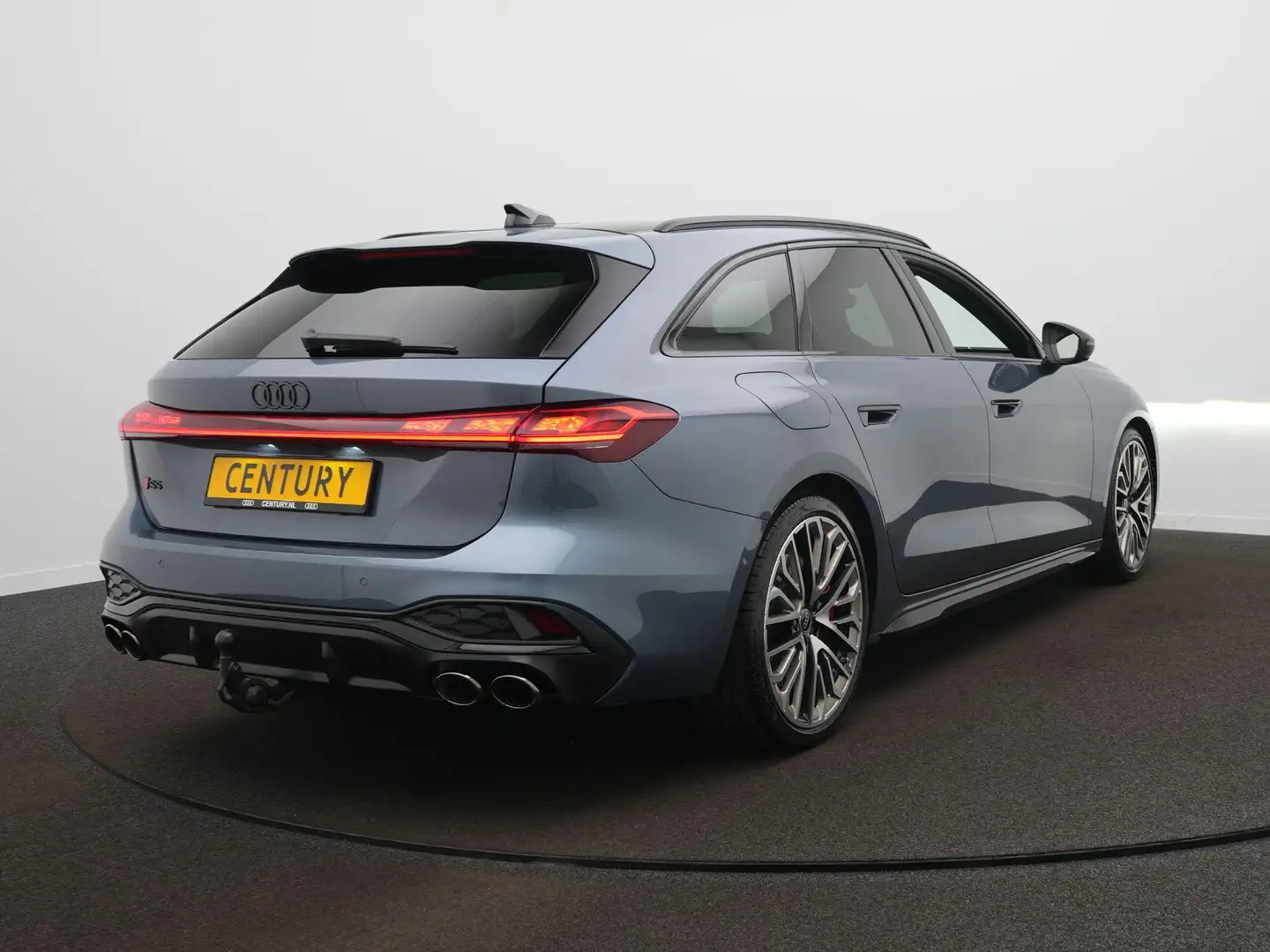 Audi S5 Avant 3.0 TFSI S5 | TREKHAAK | S SPORTSTOEL | VOL Blauw - 2