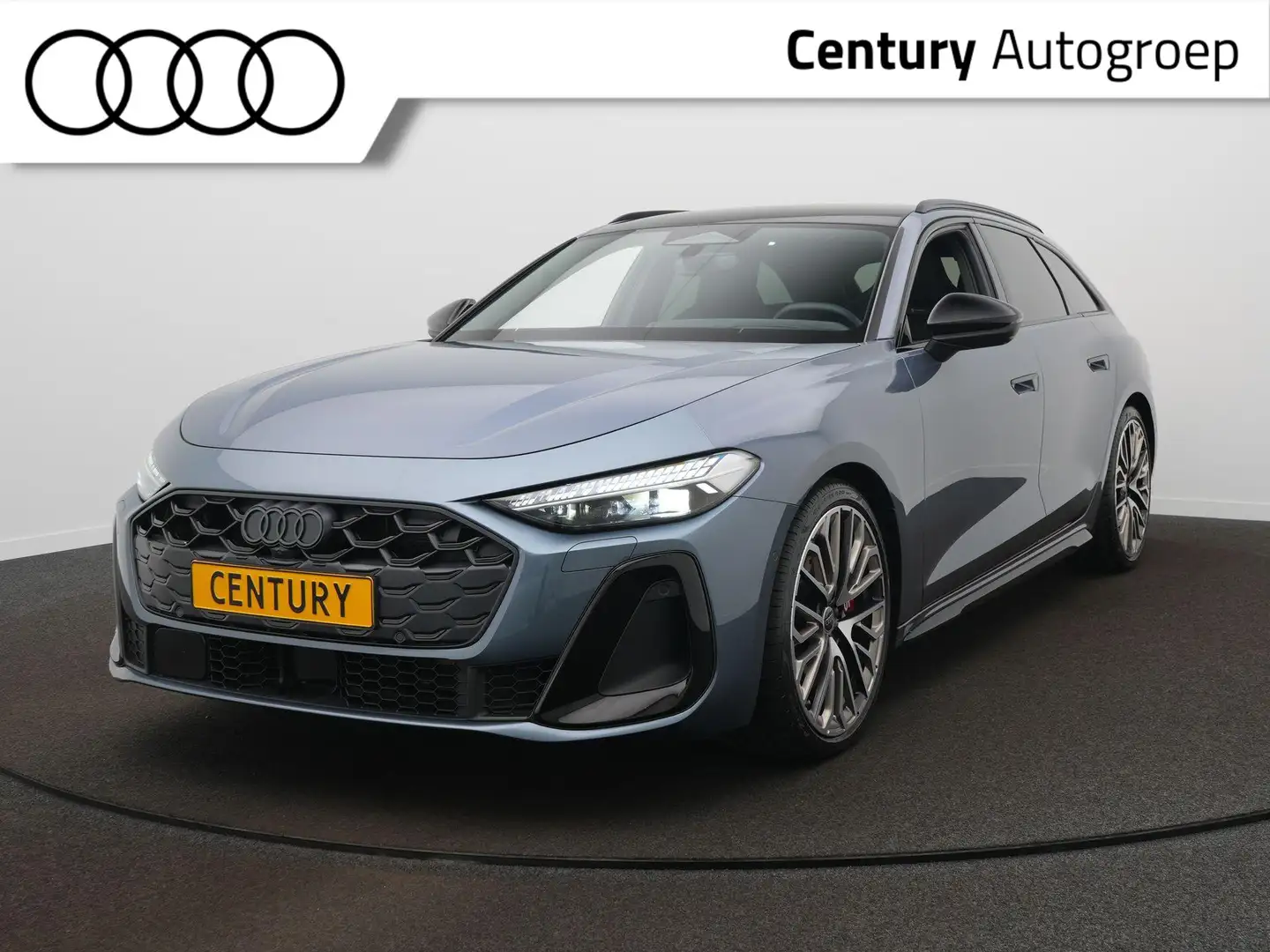 Audi S5 Avant 3.0 TFSI S5 | TREKHAAK | S SPORTSTOEL | VOL Blauw - 1