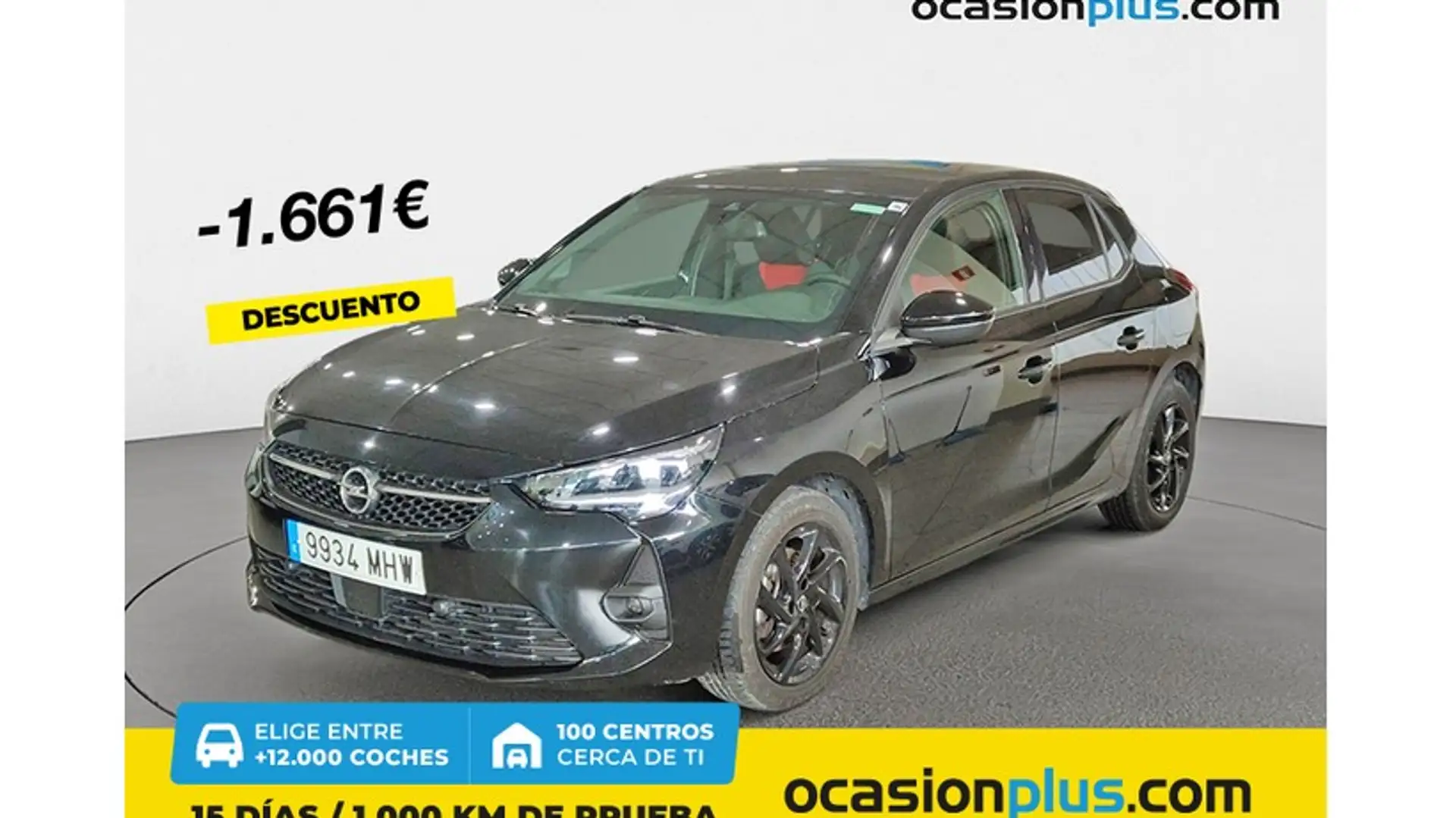 Opel Corsa 1.2T XHL S/S GS-Line 100 Schwarz - 1