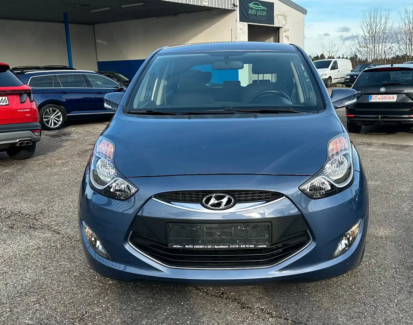 Hyundai iX20 5 Star Edition / 2.Hand / SHZ / Klima Blau - 2
