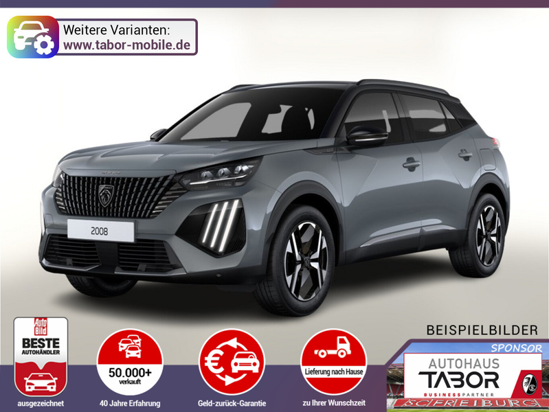 Peugeot 2008 Hybrid GT ACC Nav 360° CarP Keyl UVP-39%*