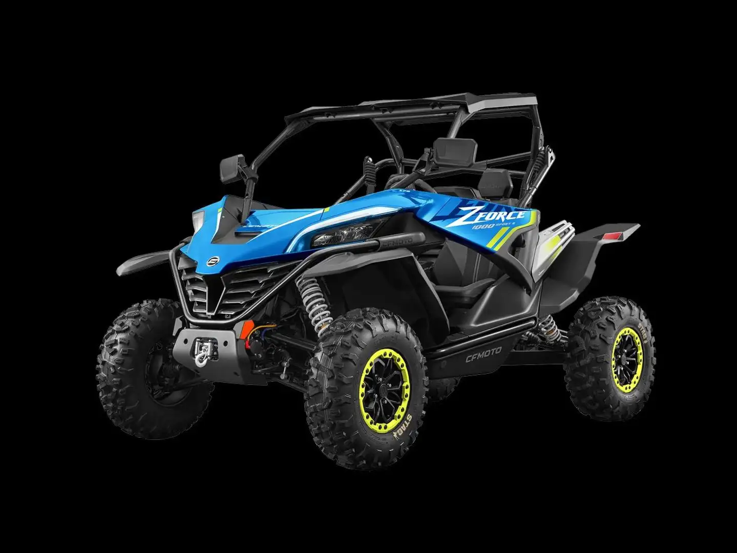 CFMOTO ZForce 1000 SPORT R AGRI T1B Fekete - 1