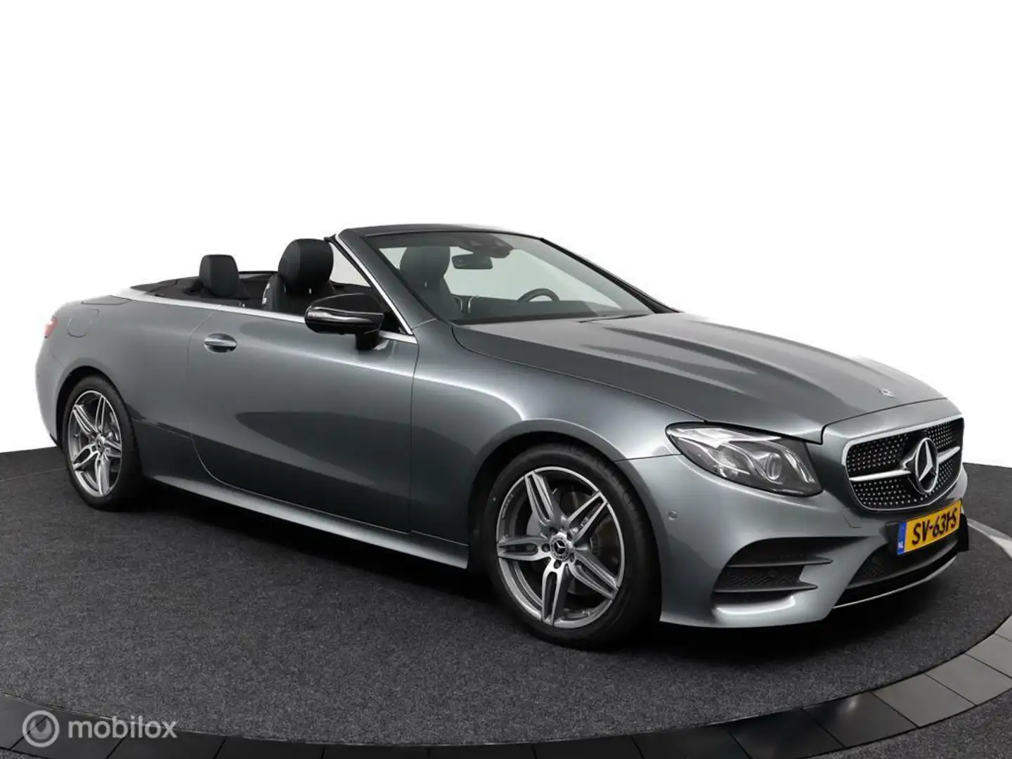 Mercedes-Benz E 200 Cabrio E200 Premium Plus | AMG Line | Burmester | Gris - 2