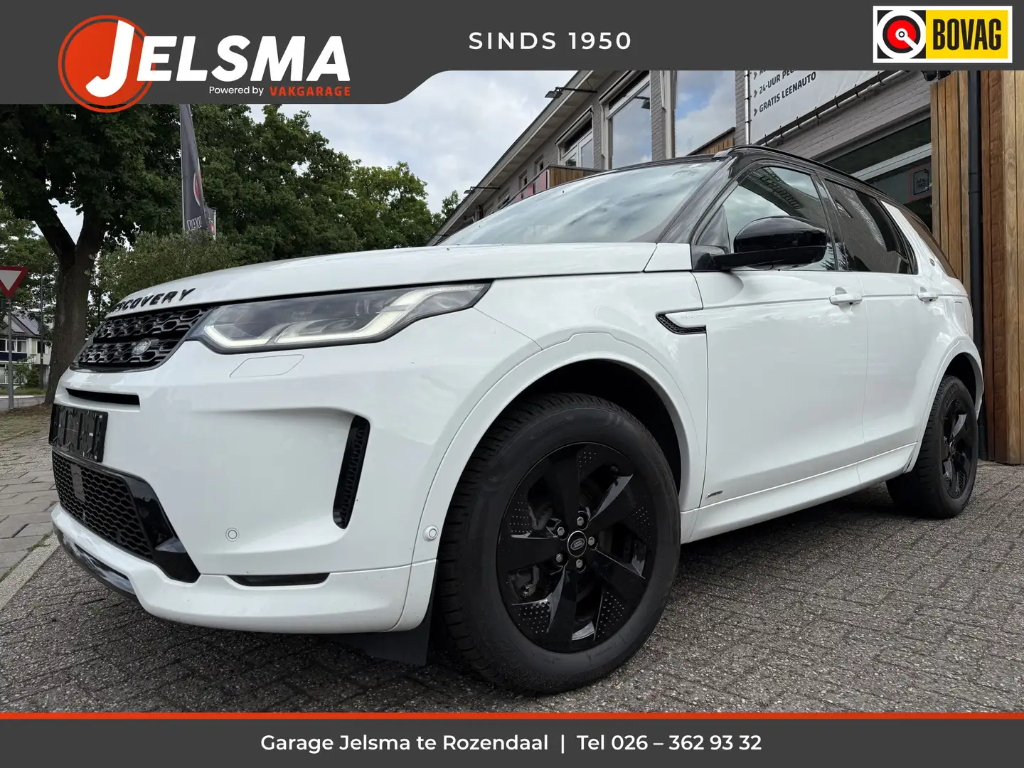 Land Rover Discovery Sport P300e 1.5 R-Dynamic SE Aut., Navi & CarPlay | Came Wit - 1