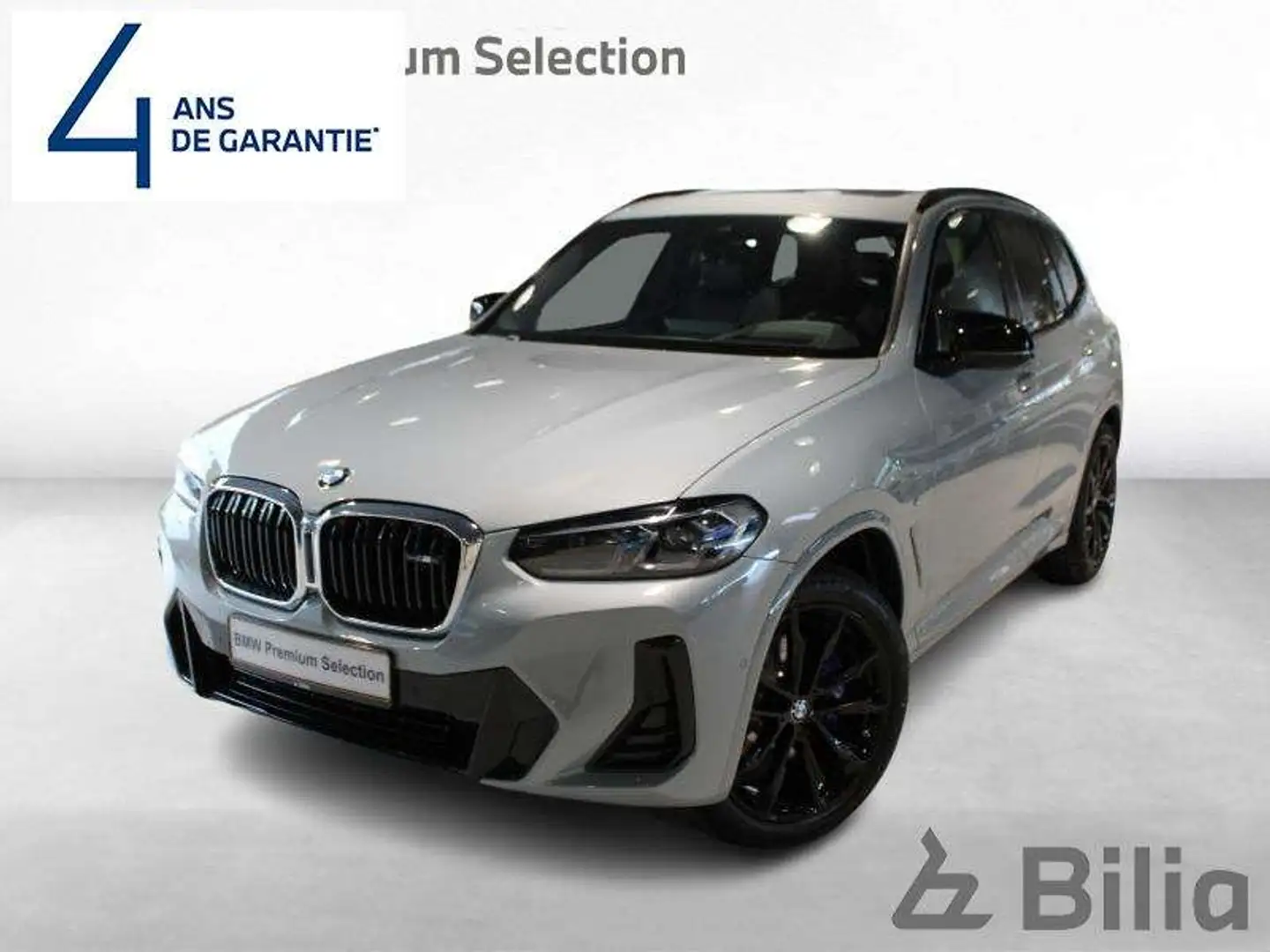 BMW X3 M40d // Gris - 1