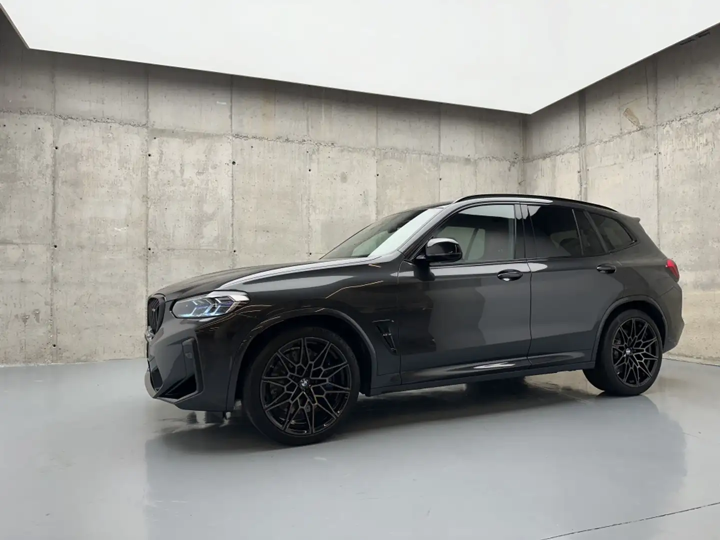 BMW X3 M Competition Gris - 2
