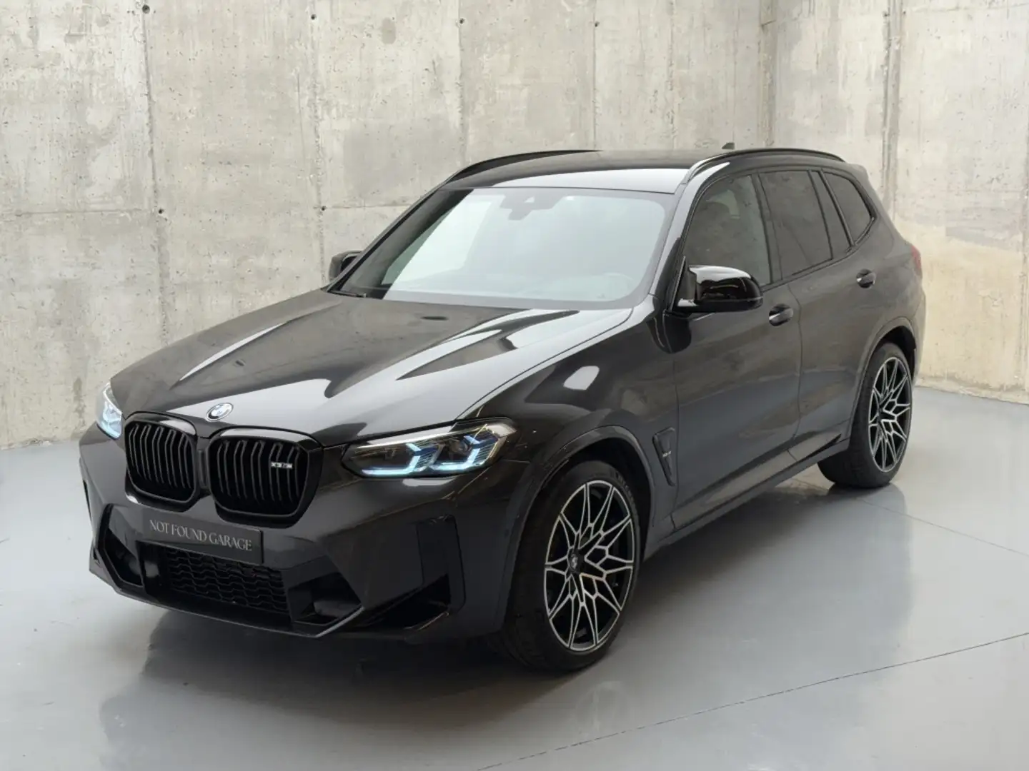 BMW X3 M Competition Gris - 2