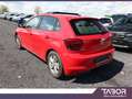 Volkswagen Polo 1.0 TSI 95 Comfortline Clima Rouge - thumbnail 4