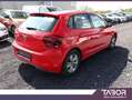 Volkswagen Polo 1.0 TSI 95 Comfortline Clima Rouge - thumbnail 3