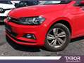 Volkswagen Polo 1.0 TSI 95 Comfortline Clima Rouge - thumbnail 5