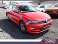 Volkswagen Polo 1.0 TSI 95 Comfortline Clima Rouge - thumbnail 2