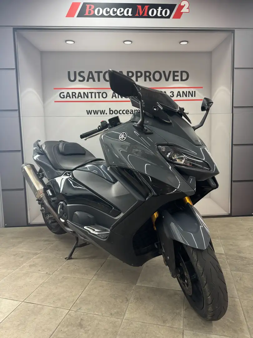 Yamaha TMAX 560 TECH MAX Grigio - 1