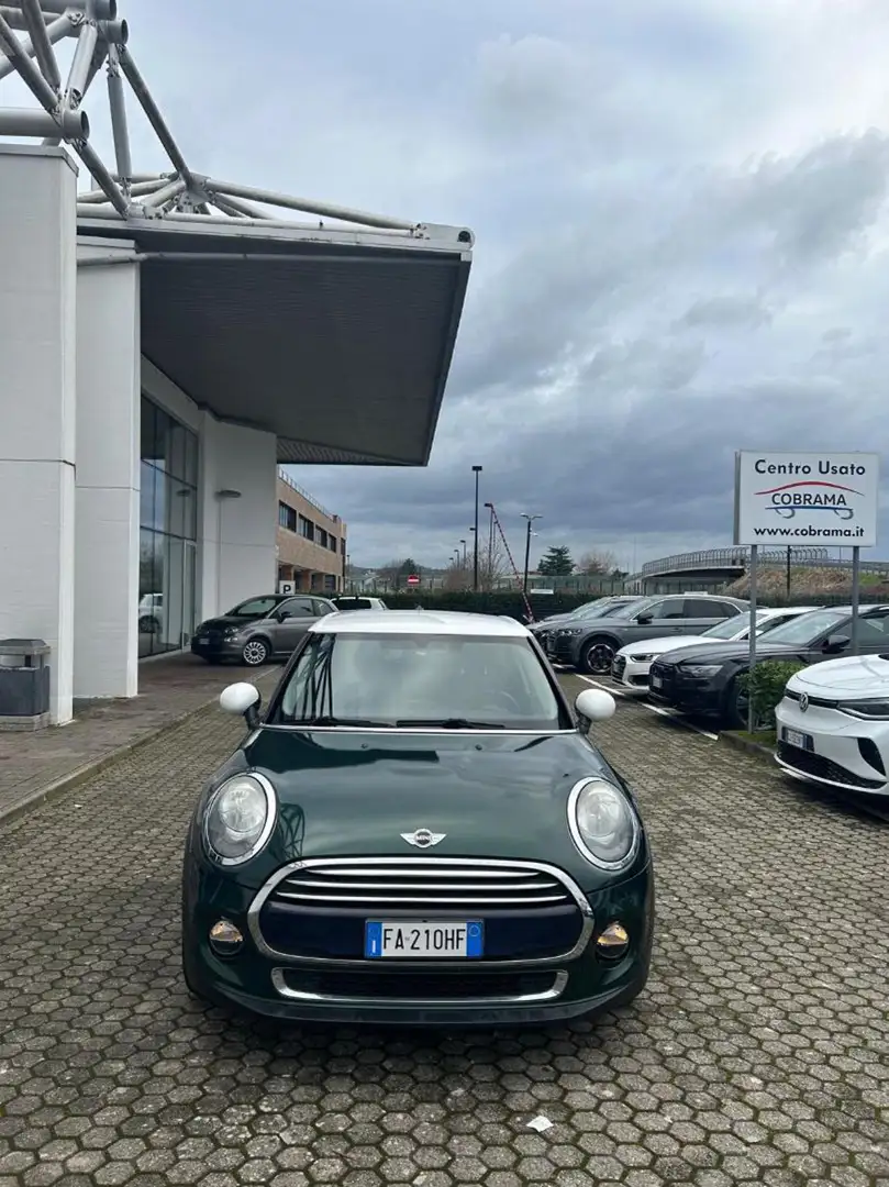 MINI Cooper D 1.5 Cooper D Business 5 porte NEO PATENTATI Zöld - 1