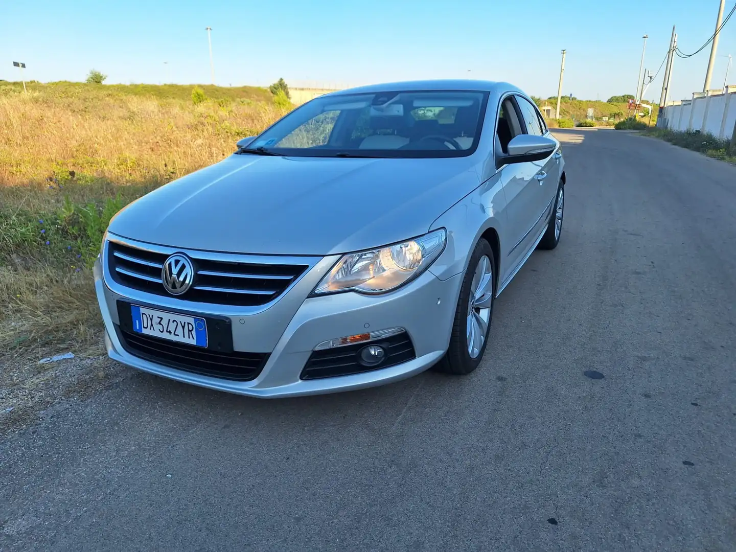 Volkswagen Passat CC 2.0 tdi 170cv Argento - 1