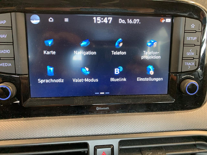 Hyundai i10 Trend,KLIMA,SH,NAVI,TEMPO,CARPLAY,SPURHALTE — photo 10