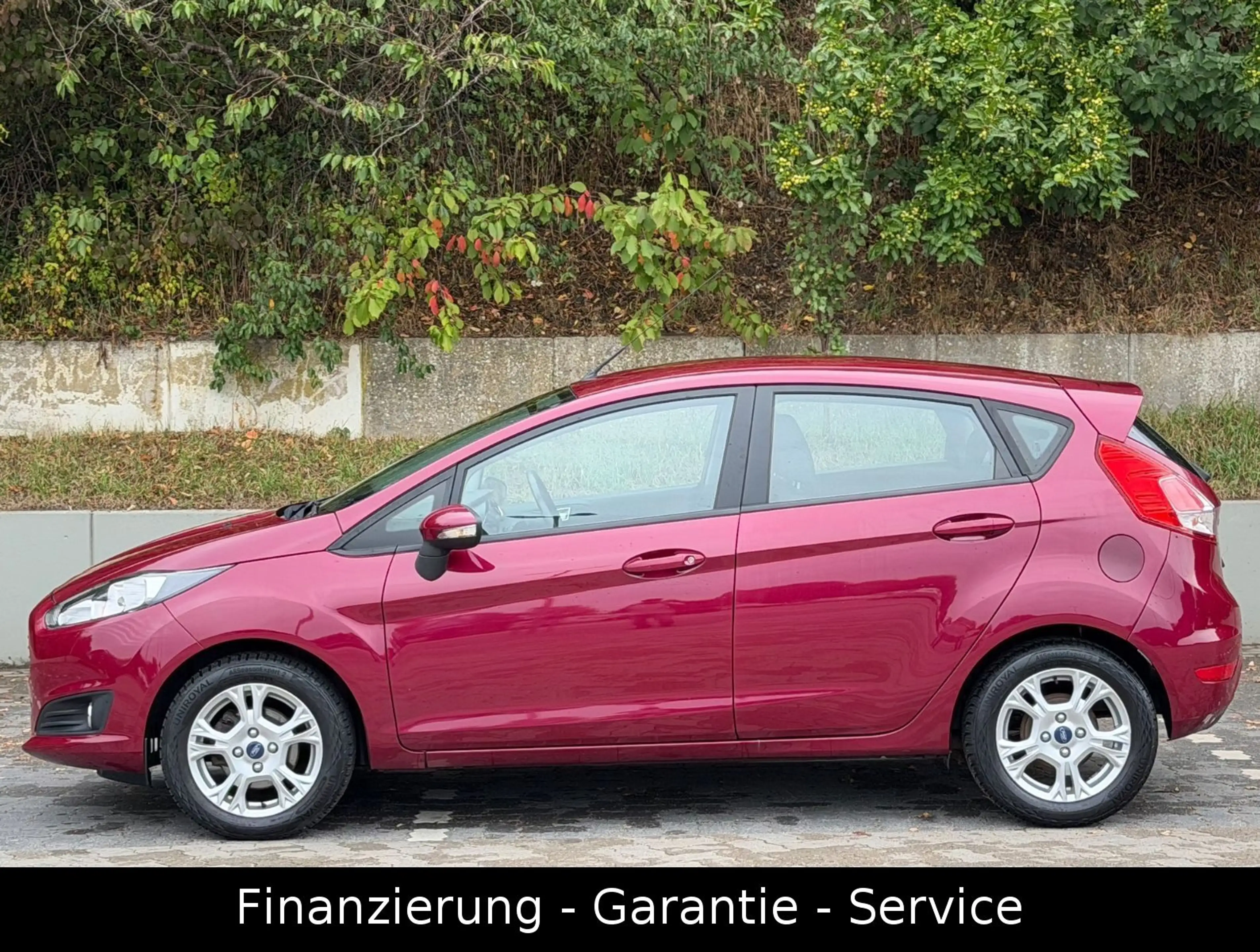 Ford Fiesta 1.25 Trend/KLIMA/5TÜREN/2HAND/ALU/USB/TÜV — photo 8