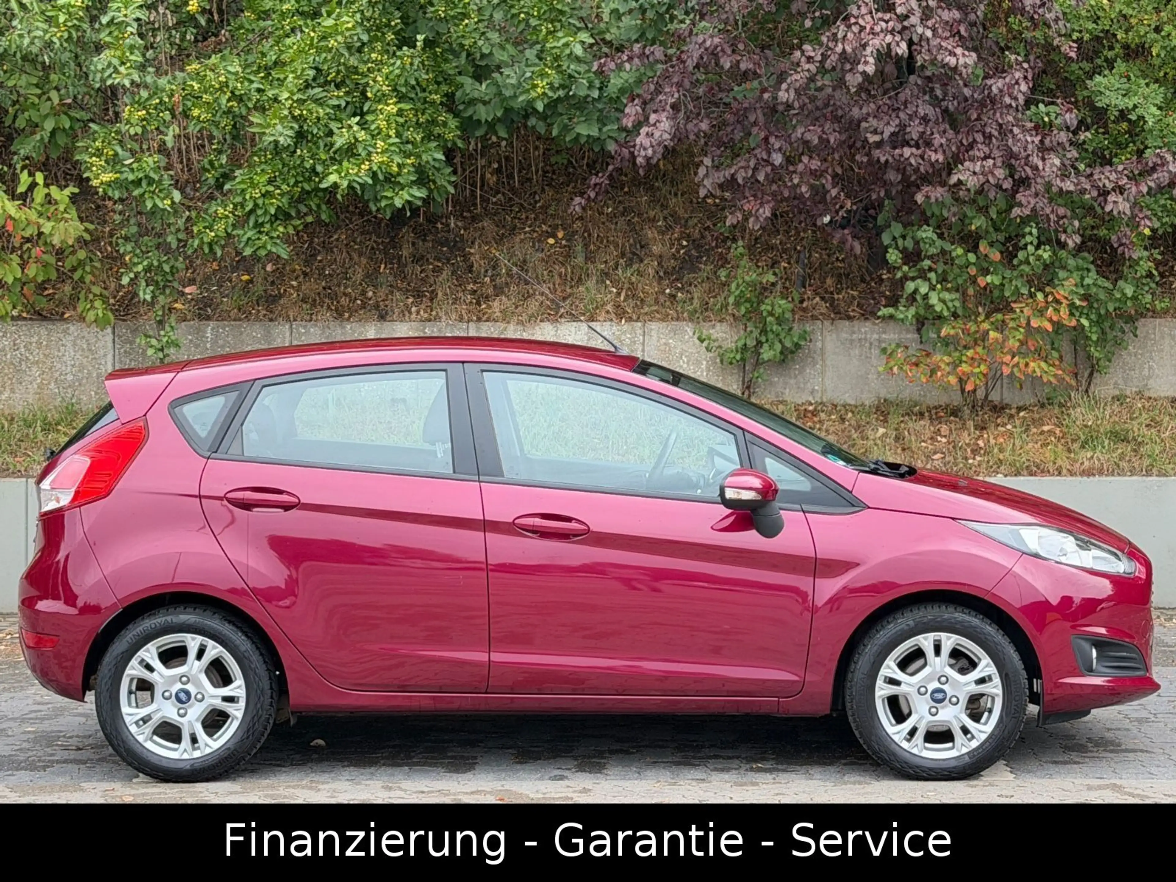 Ford Fiesta 1.25 Trend/KLIMA/5TÜREN/2HAND/ALU/USB/TÜV — photo 4