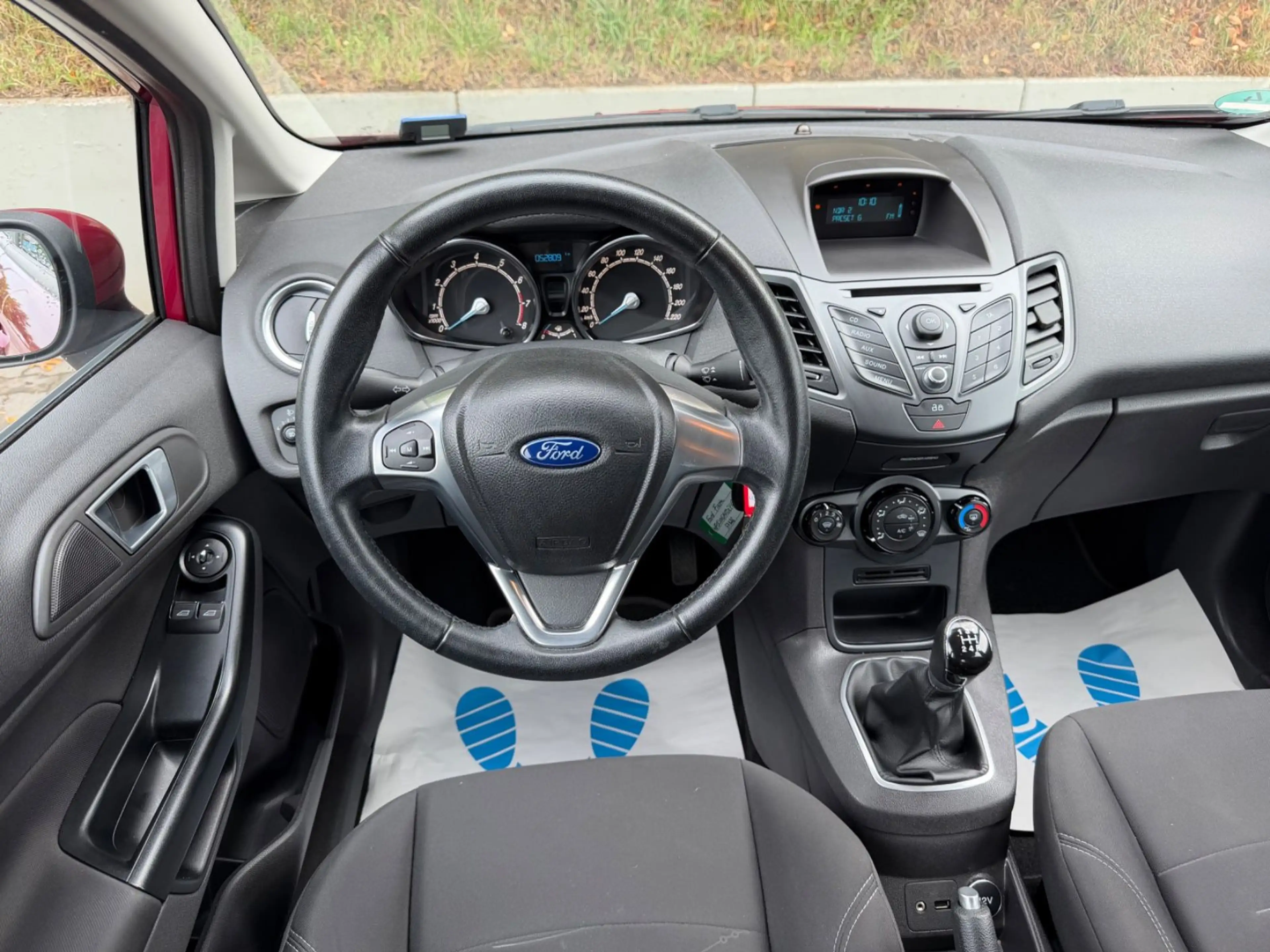 Ford Fiesta 1.25 Trend/KLIMA/5TÜREN/2HAND/ALU/USB/TÜV — photo 10