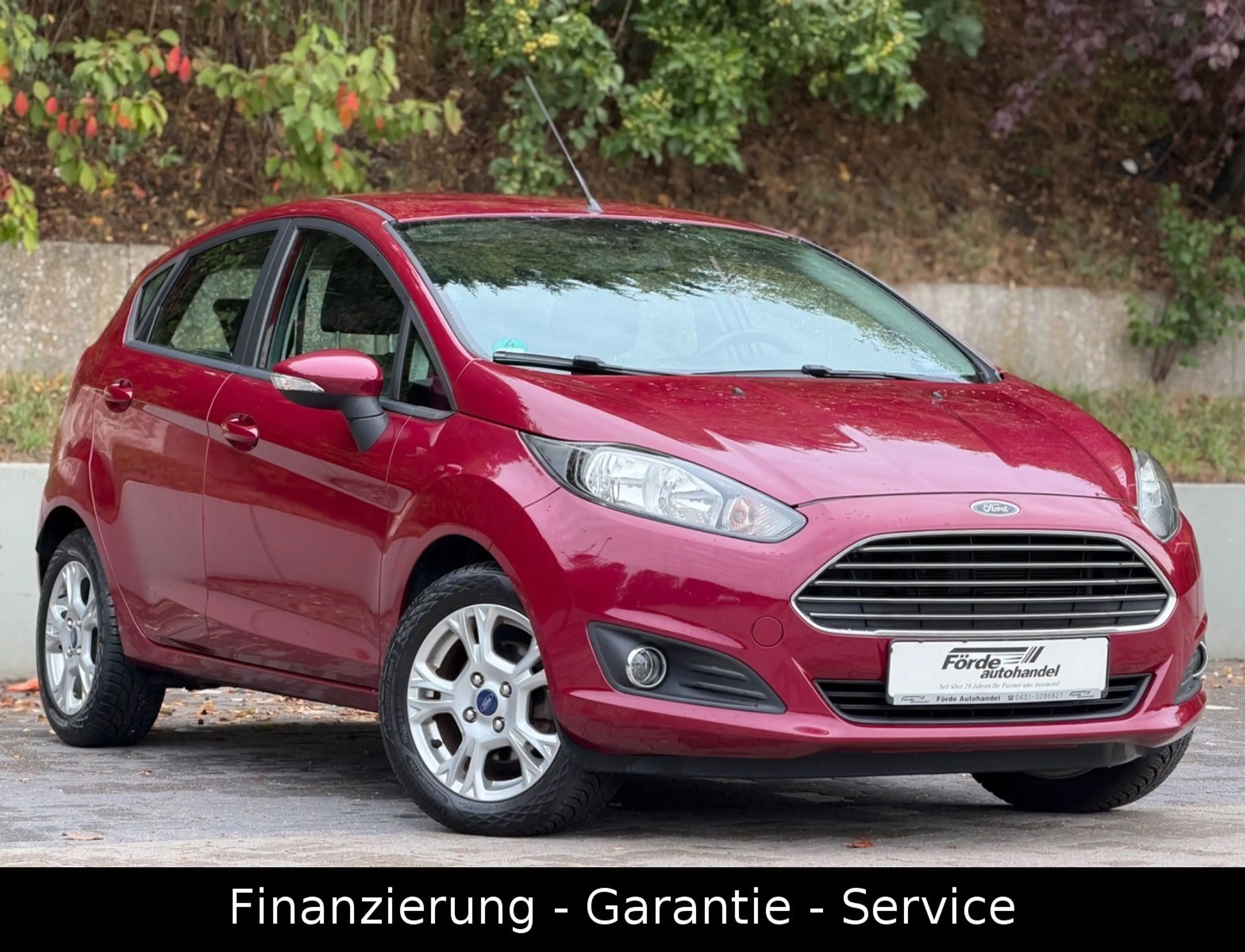 Ford Fiesta 1.25 Trend/KLIMA/5TÜREN/2HAND/ALU/USB/TÜV — photo 3