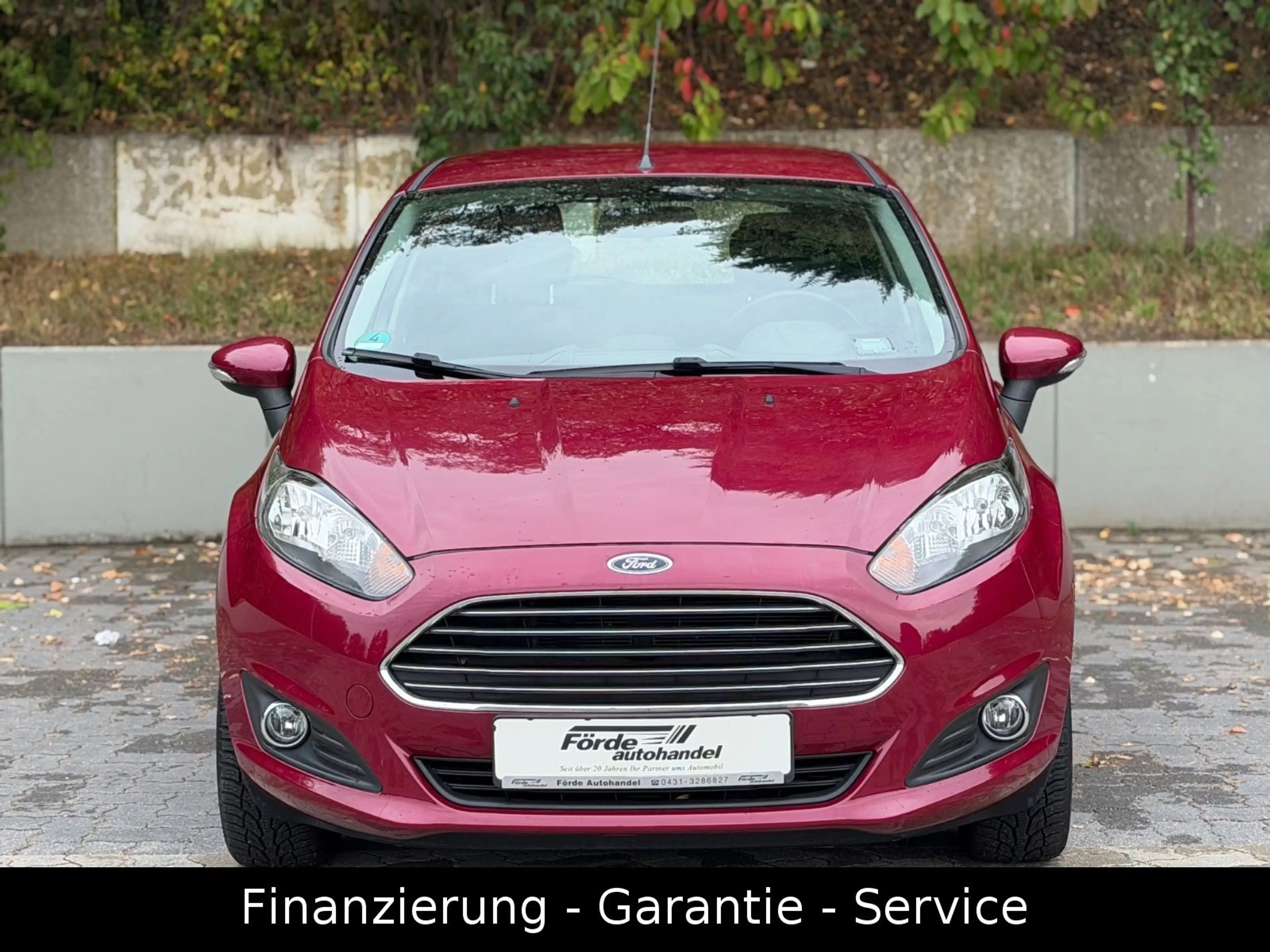 Ford Fiesta 1.25 Trend/KLIMA/5TÜREN/2HAND/ALU/USB/TÜV — photo 2
