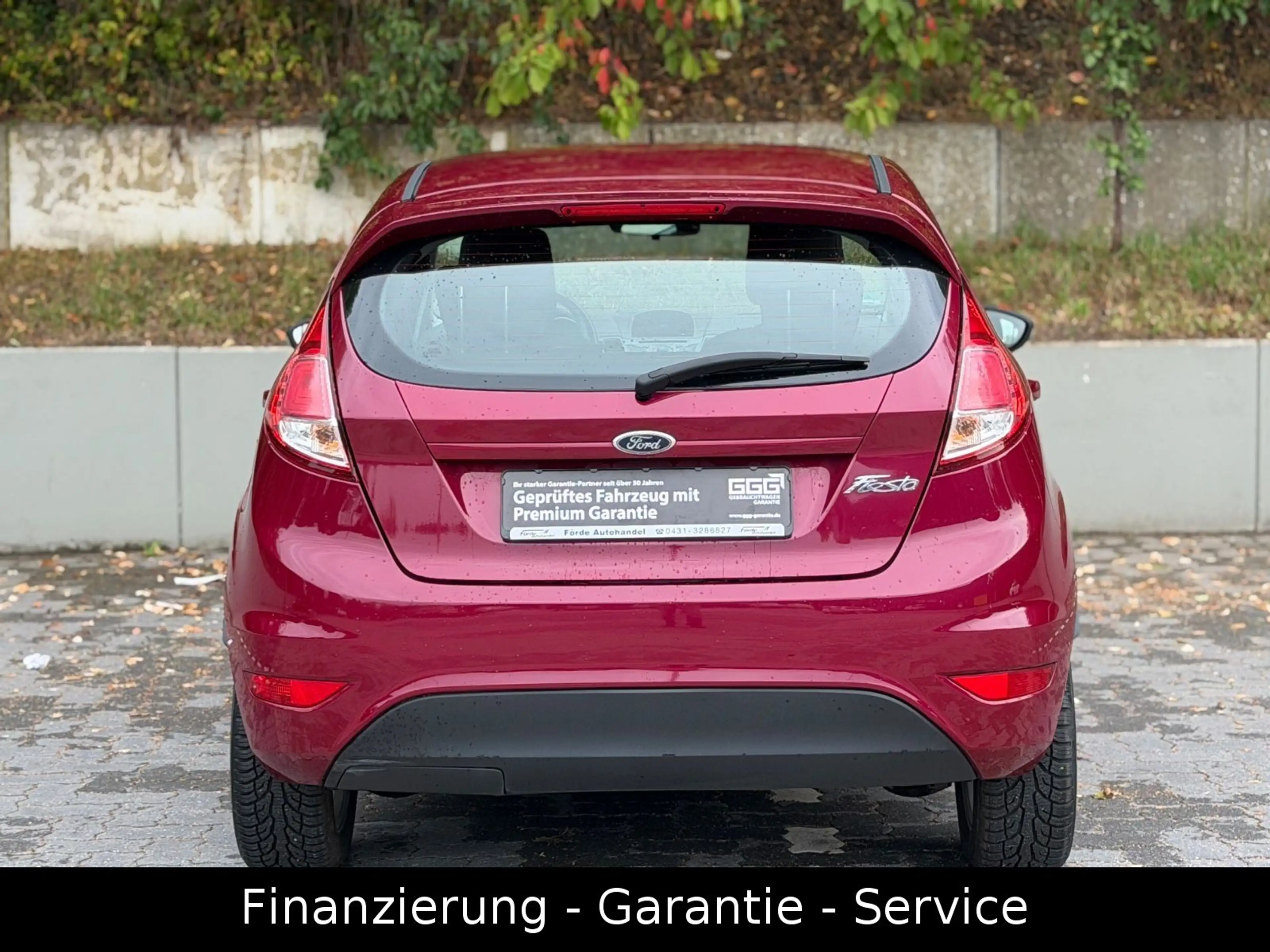 Ford Fiesta 1.25 Trend/KLIMA/5TÜREN/2HAND/ALU/USB/TÜV — photo 6
