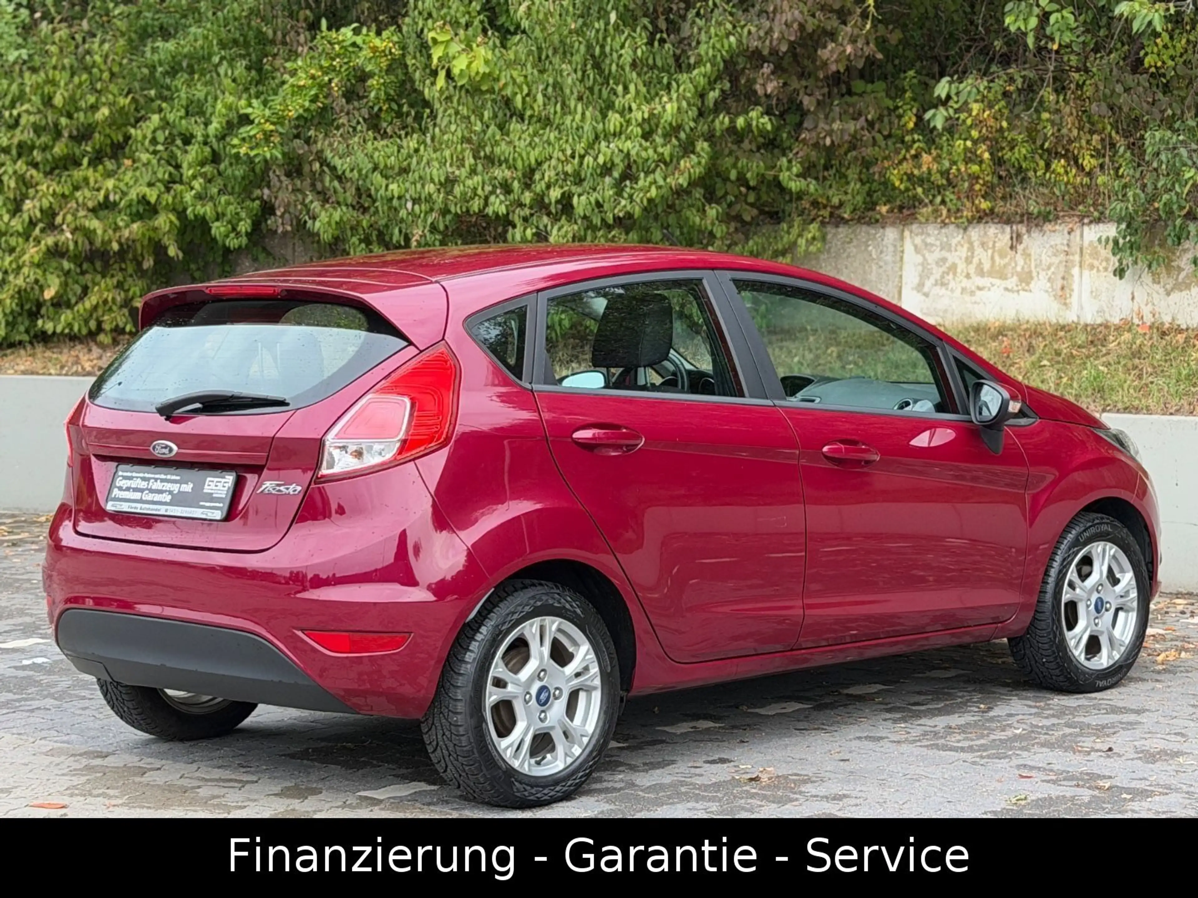 Ford Fiesta 1.25 Trend/KLIMA/5TÜREN/2HAND/ALU/USB/TÜV — photo 5