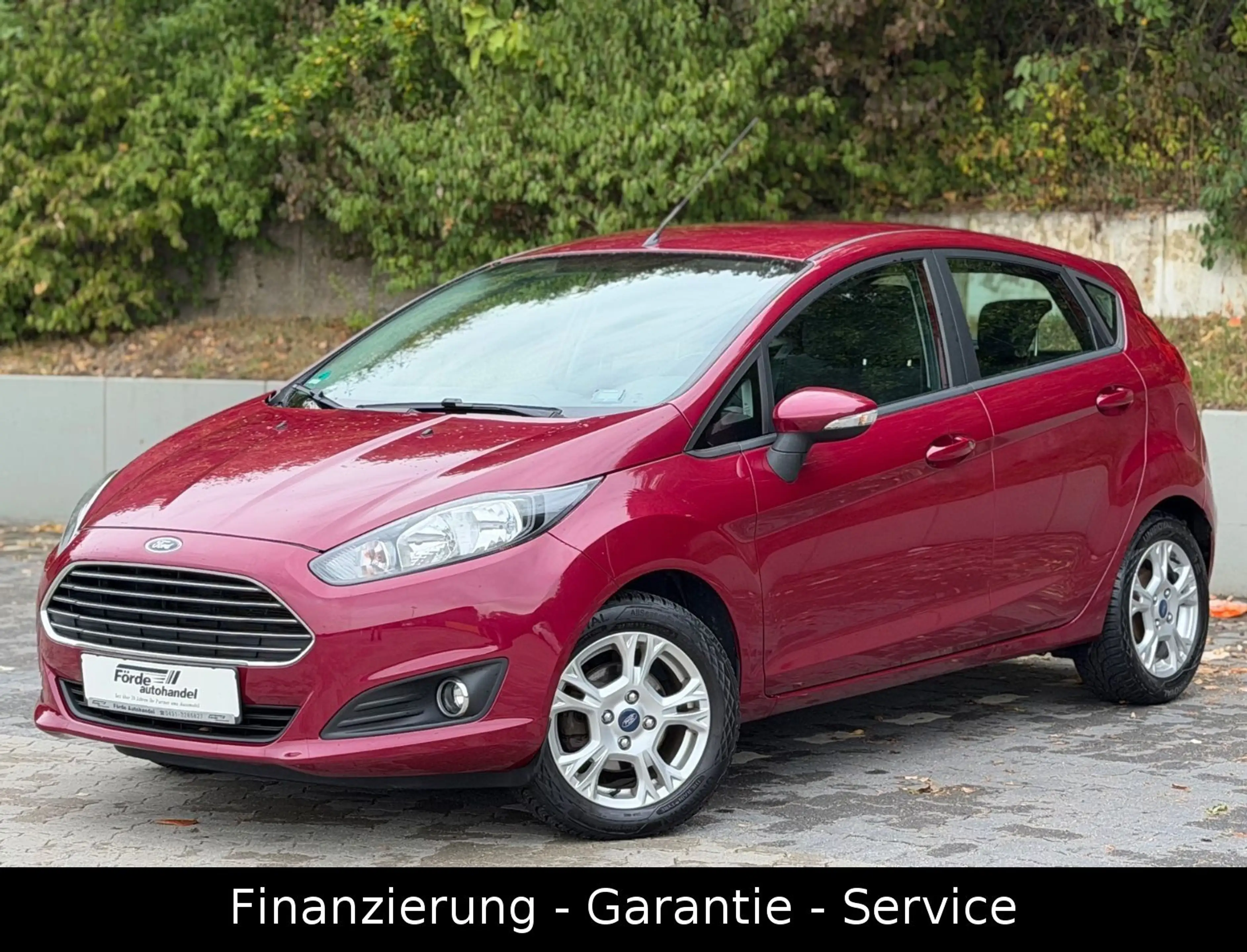 Ford Fiesta 1.25 Trend/KLIMA/5TÜREN/2HAND/ALU/USB/TÜV