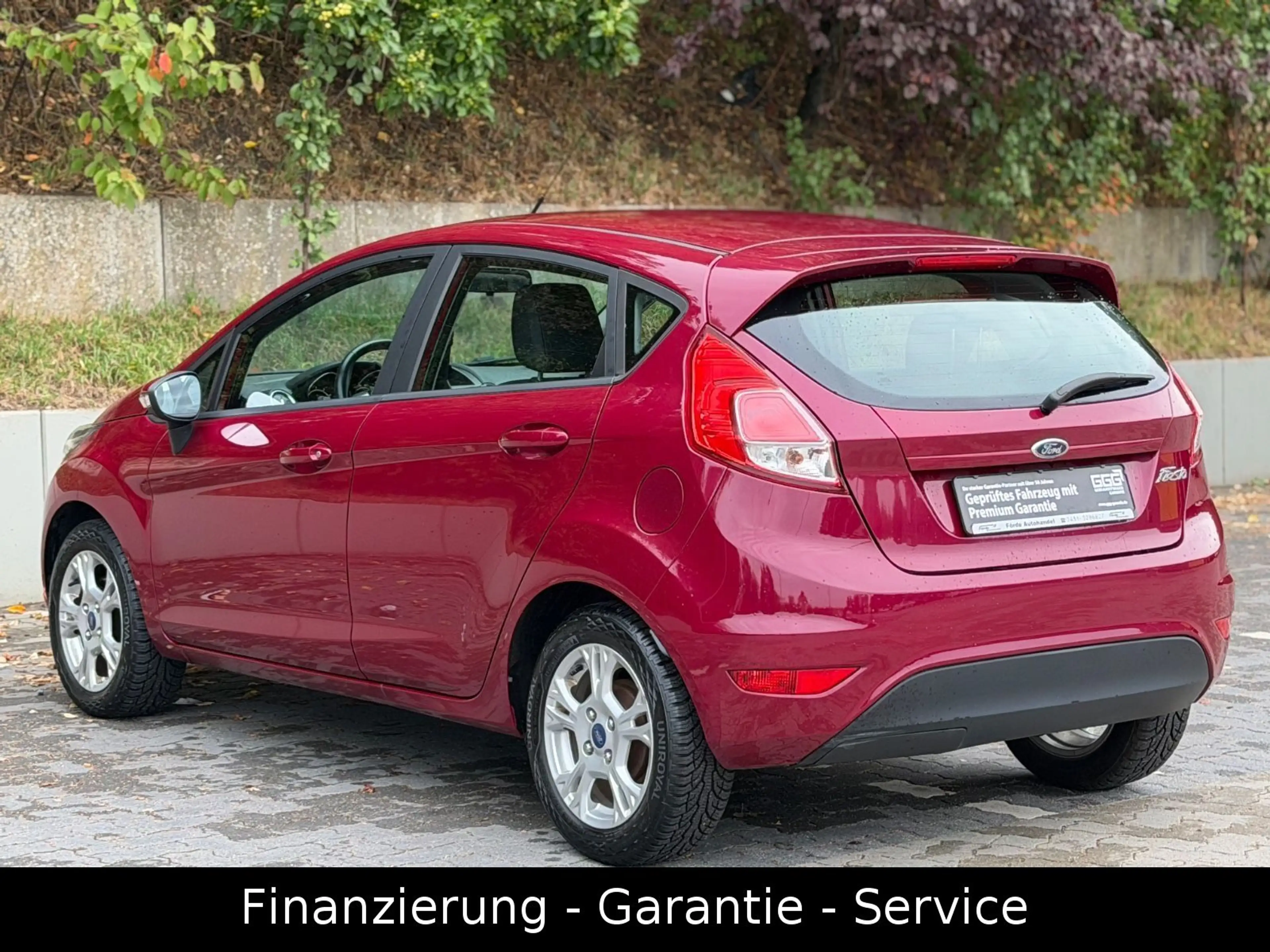 Ford Fiesta 1.25 Trend/KLIMA/5TÜREN/2HAND/ALU/USB/TÜV — photo 7