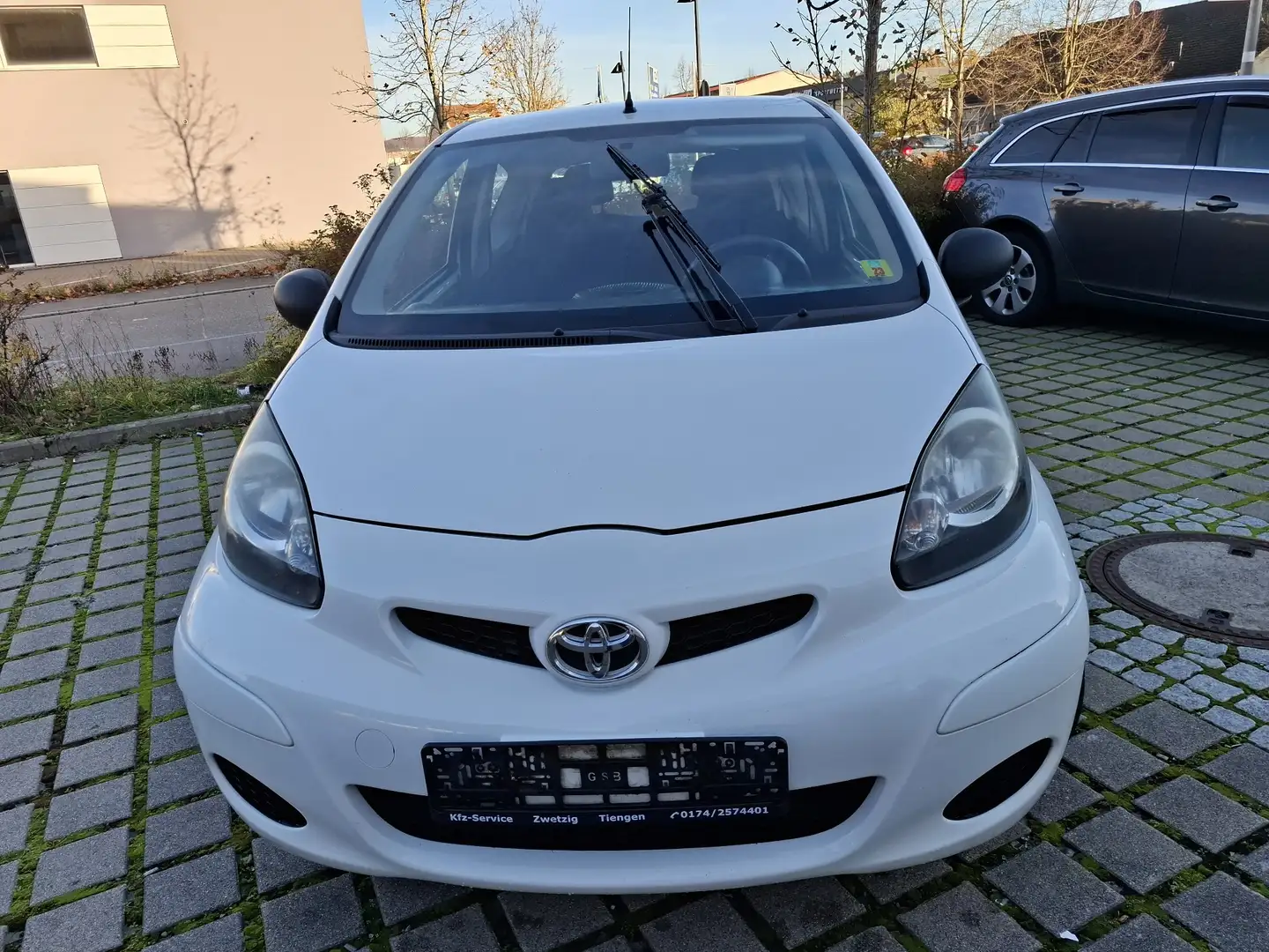 Toyota Aygo 1,0Ltr.TÜV bis 07.2026, Winter und Stadt Auto - 2