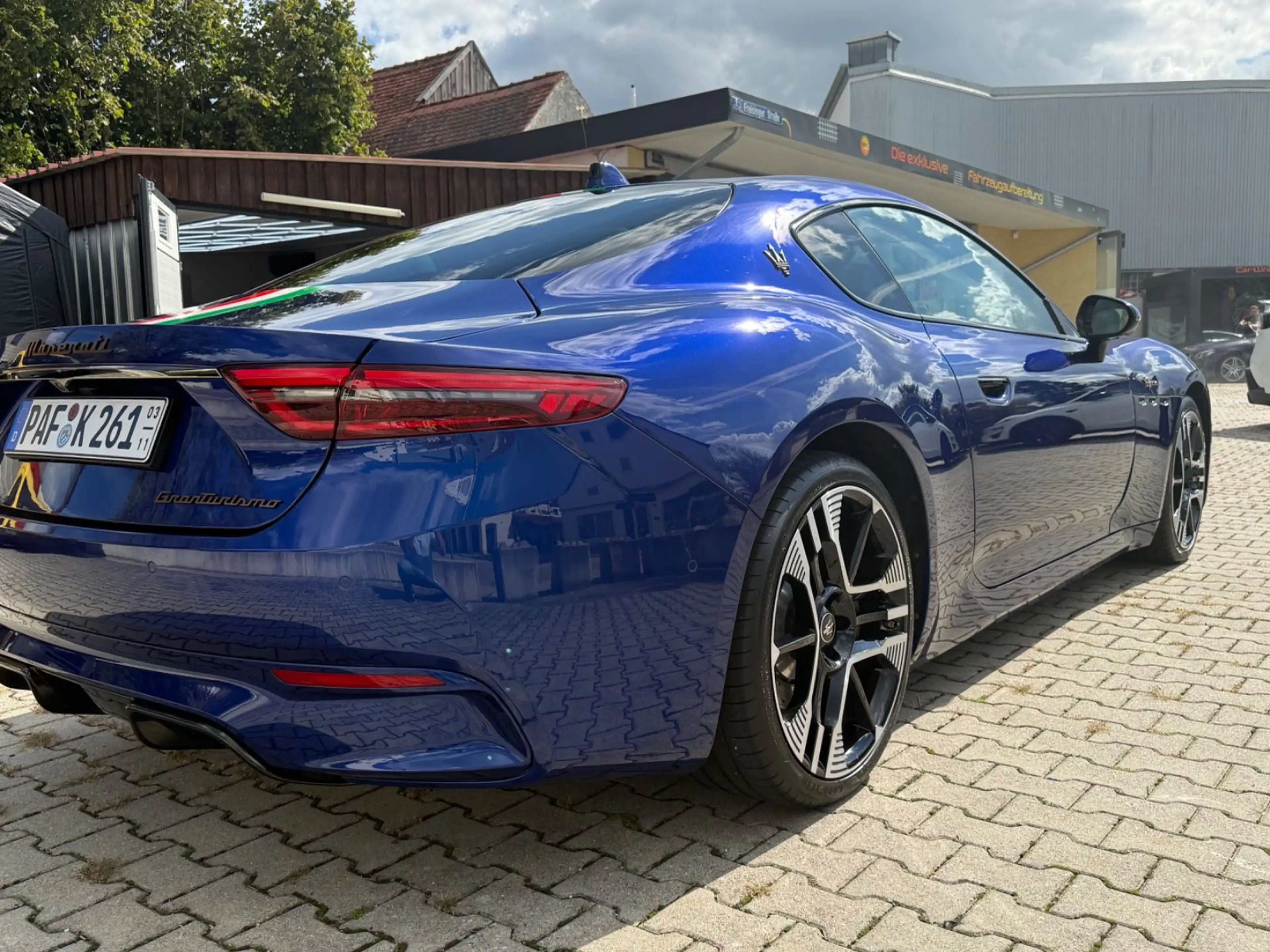 Maserati GranTurismo BEV 92kWh 560kW Folgore Auto AWD — photo 4