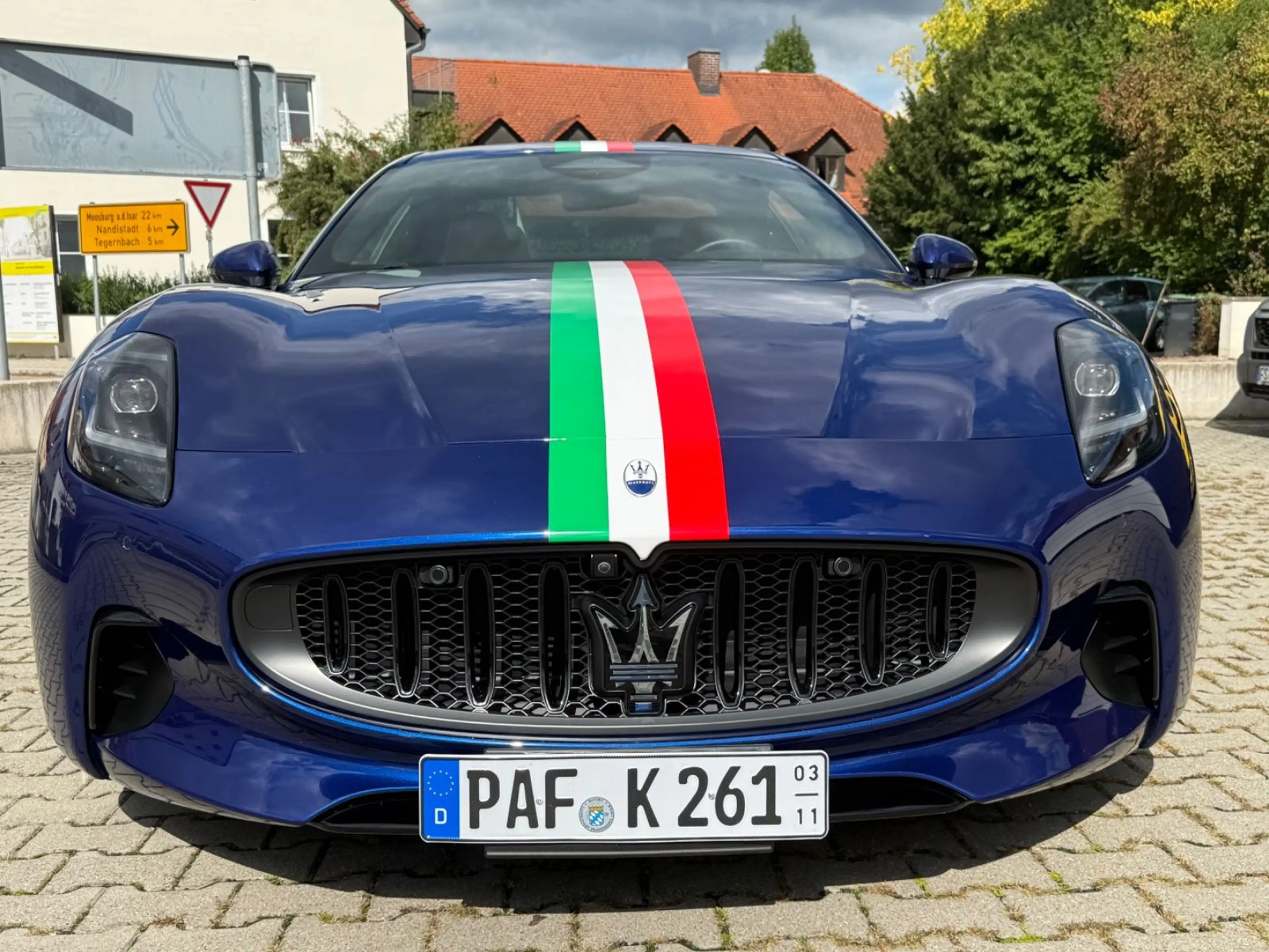 Maserati GranTurismo BEV 92kWh 560kW Folgore Auto AWD — photo 3