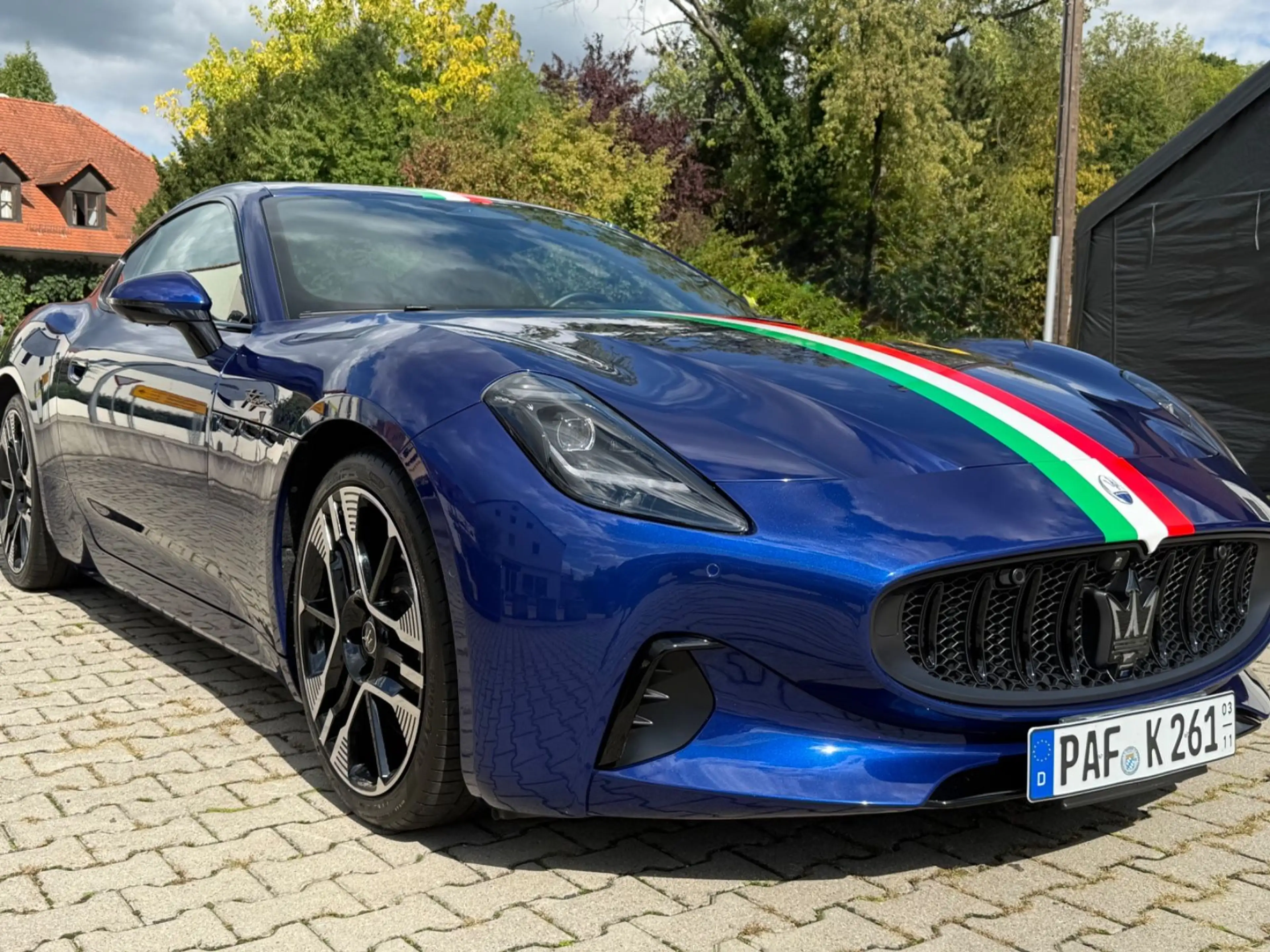 Maserati GranTurismo BEV 92kWh 560kW Folgore Auto AWD — photo 2