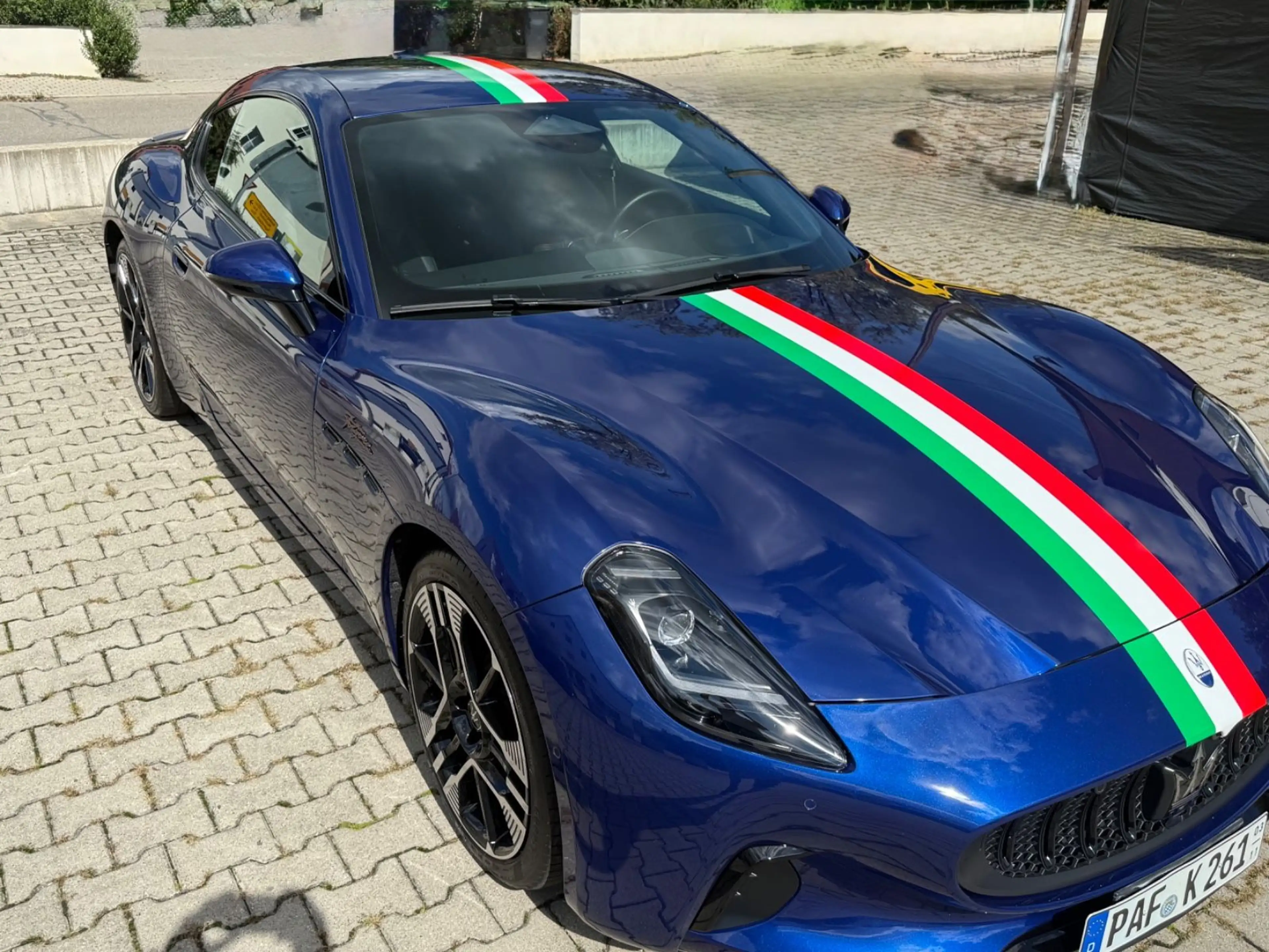 Maserati GranTurismo BEV 92kWh 560kW Folgore Auto AWD — photo 8