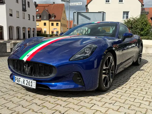 Maserati GranTurismo BEV 92kWh 560kW Folgore Auto AWD