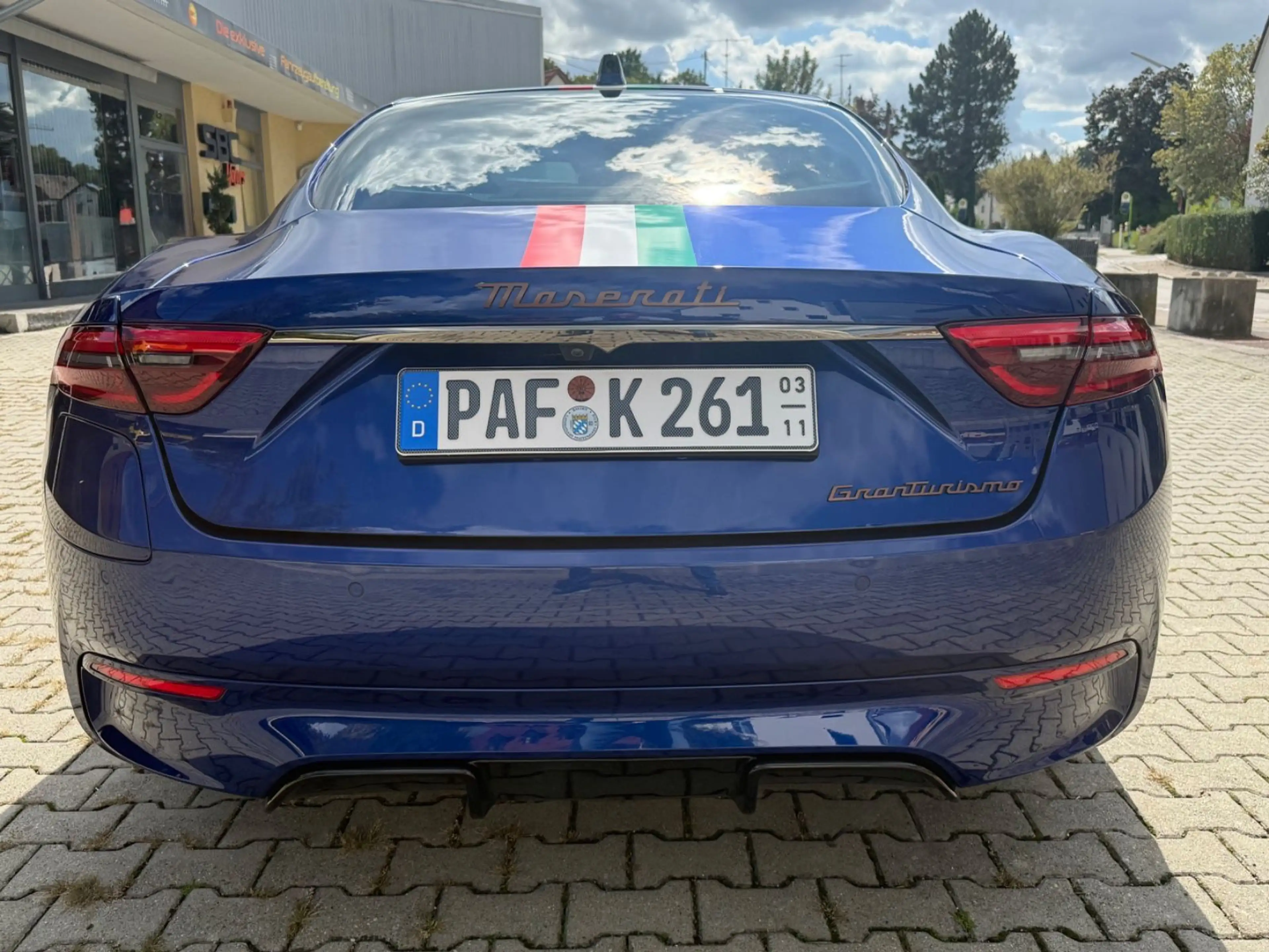 Maserati GranTurismo BEV 92kWh 560kW Folgore Auto AWD — photo 5