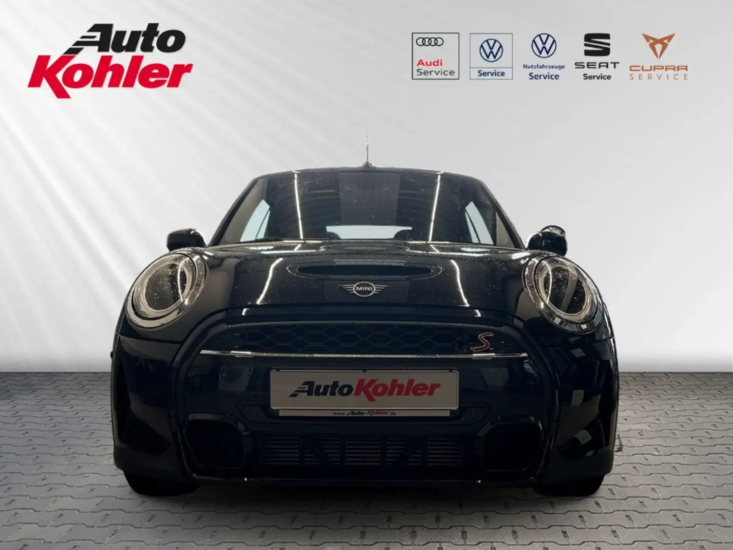 MINI Cooper S Cabrio Classic Trim Apple CarPlay LED Komfort Paket Negru - 2