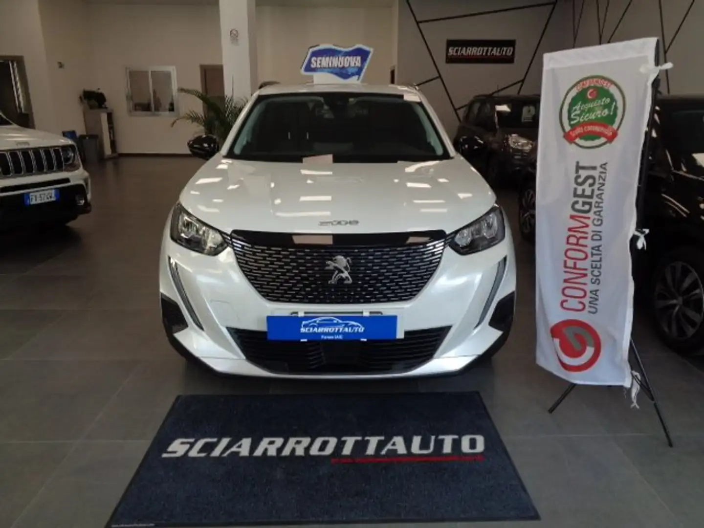 Peugeot 2008 2008 1.5 bluehdi Allure Pack s Bianco - 1