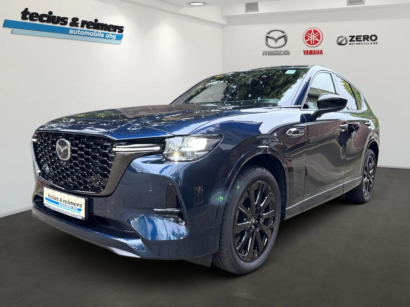 Mazda CX-60 e-SKYACTIV PHEV AWD Homura Plus Blau - 1