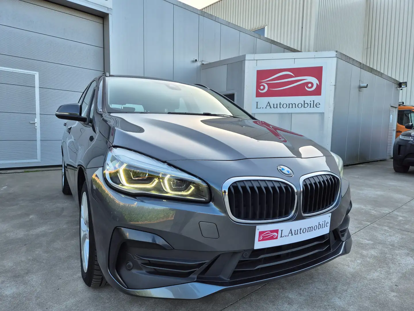 BMW 225 xeA 220cv !! PHEV HYBRIDE // 89.517 KM !! 2021 !! Szürke - 2