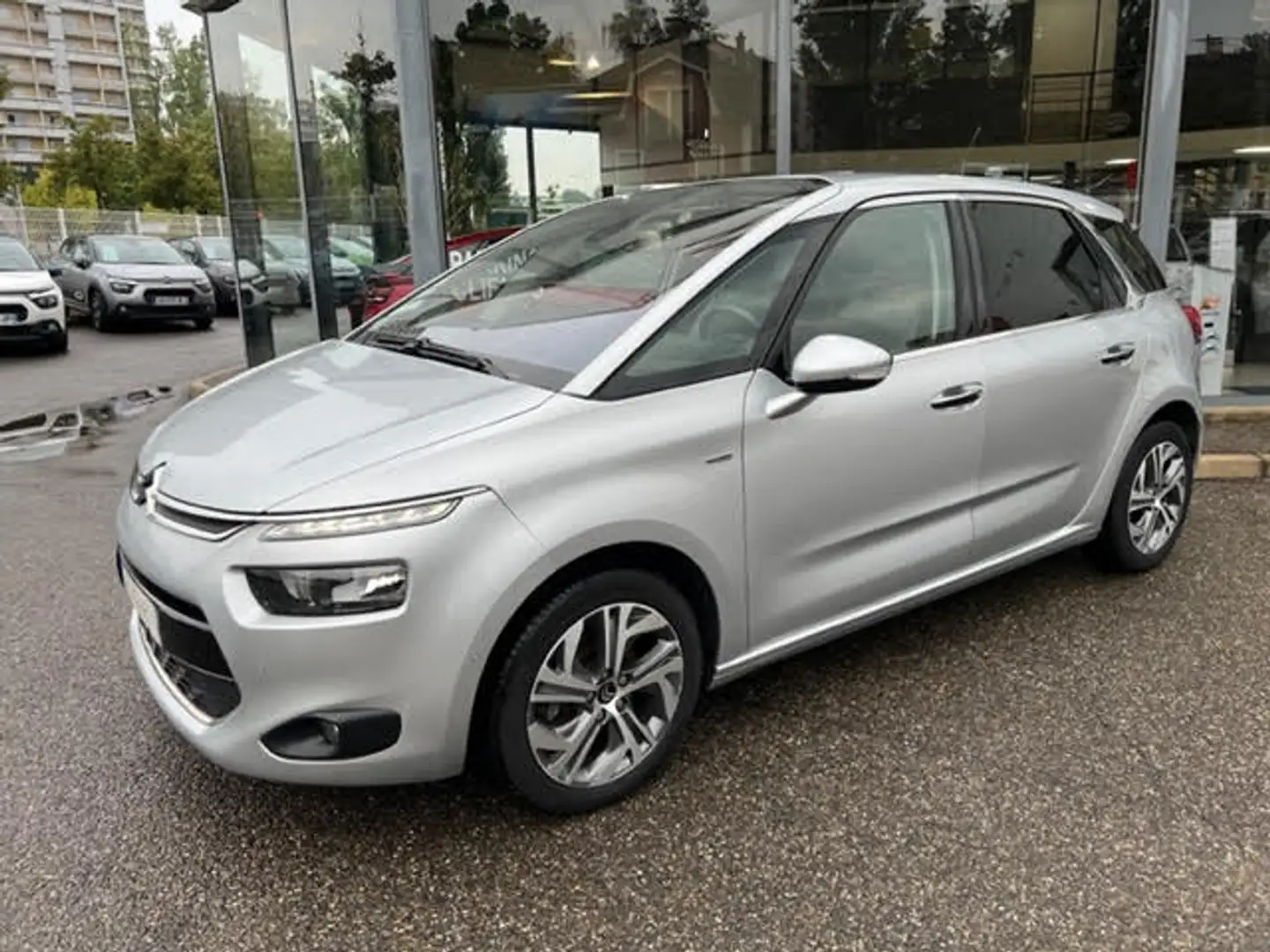 Citroen C4 Picasso 1.6 HDI 115 EXCLUSIVE Grijs - 1