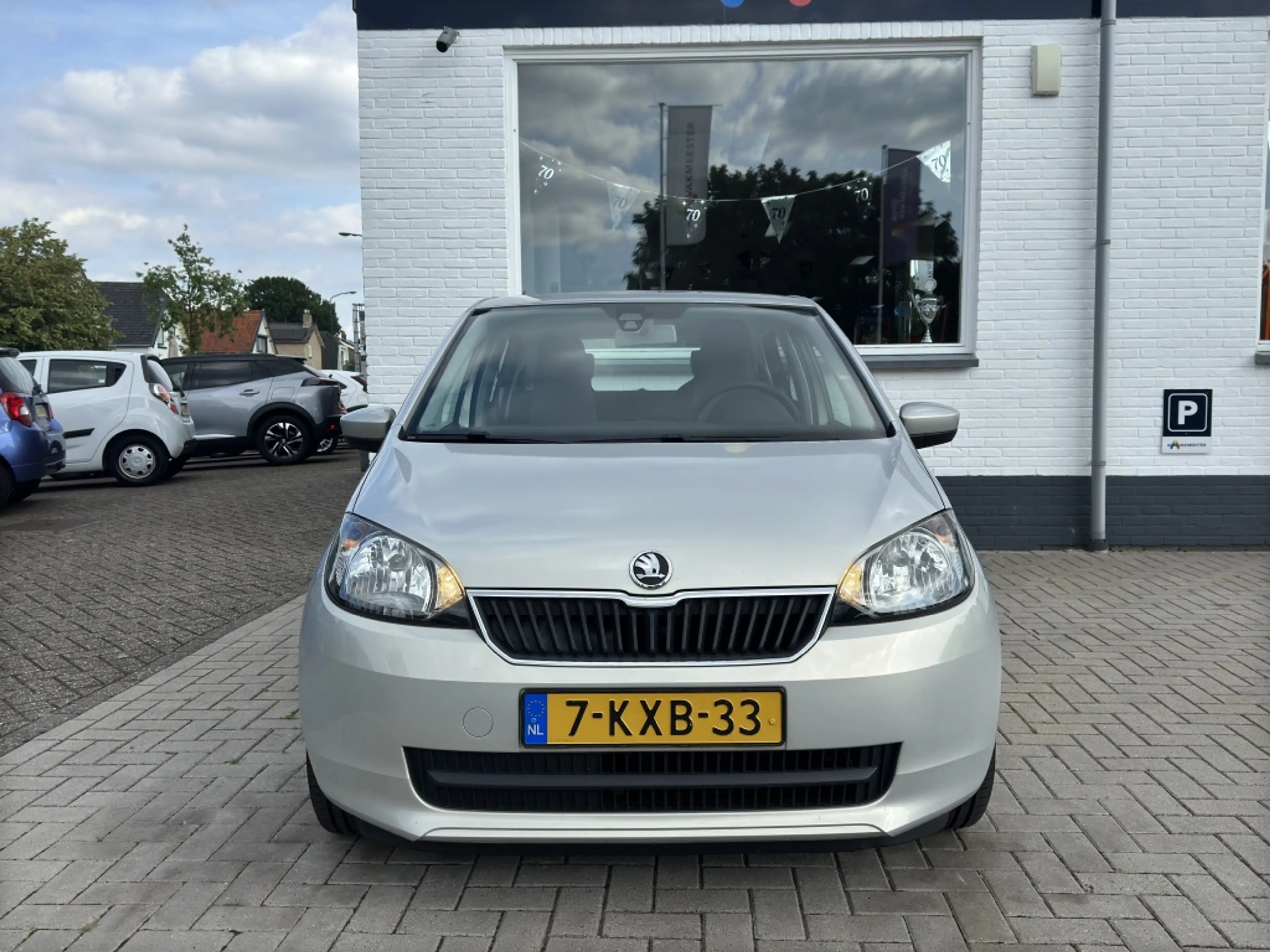 Skoda Citigo 1.0|AIRCO|RIJKAAR|DISTRI. VERVANGEN|NIEUW APK — photo 3