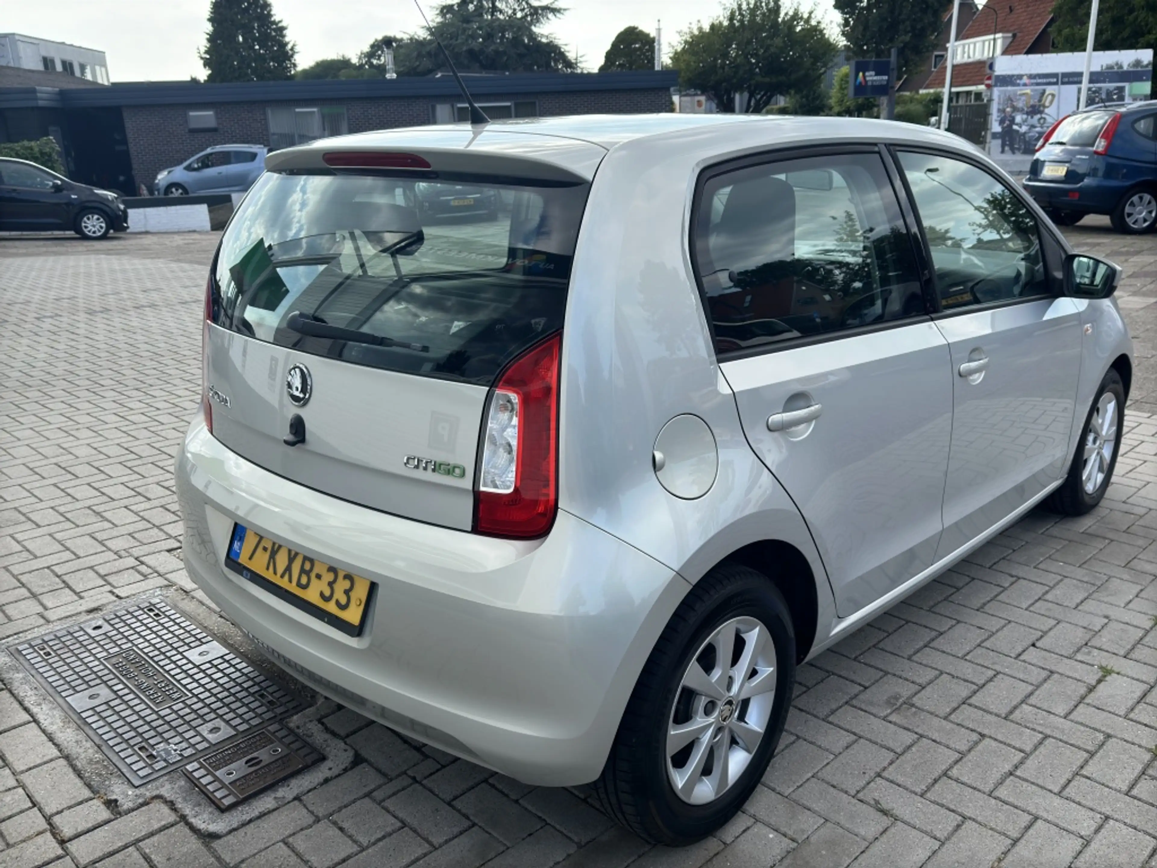 Skoda Citigo 1.0|AIRCO|RIJKAAR|DISTRI. VERVANGEN|NIEUW APK — photo 5