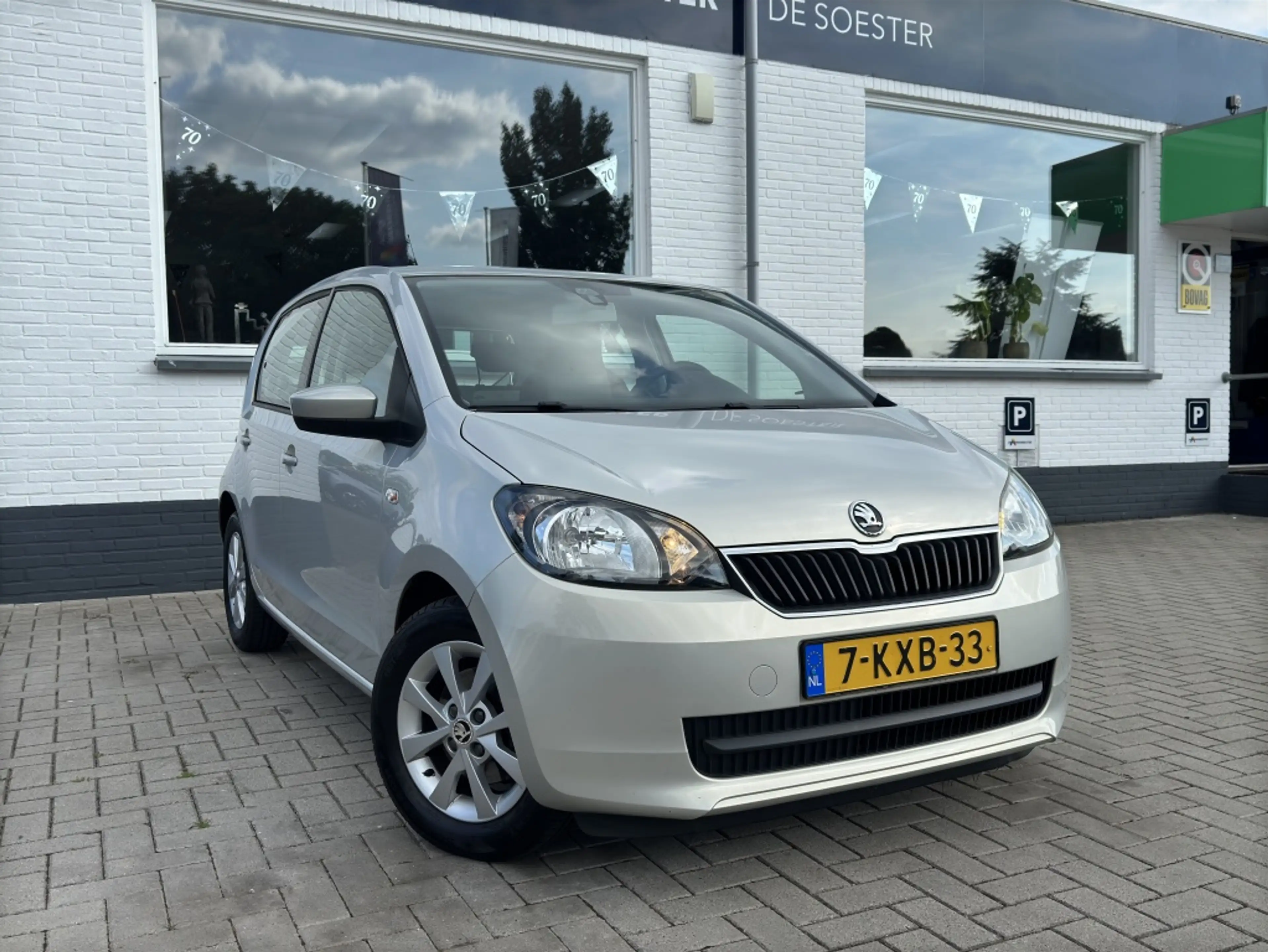 Skoda Citigo 1.0|AIRCO|RIJKAAR|DISTRI. VERVANGEN|NIEUW APK — photo 2
