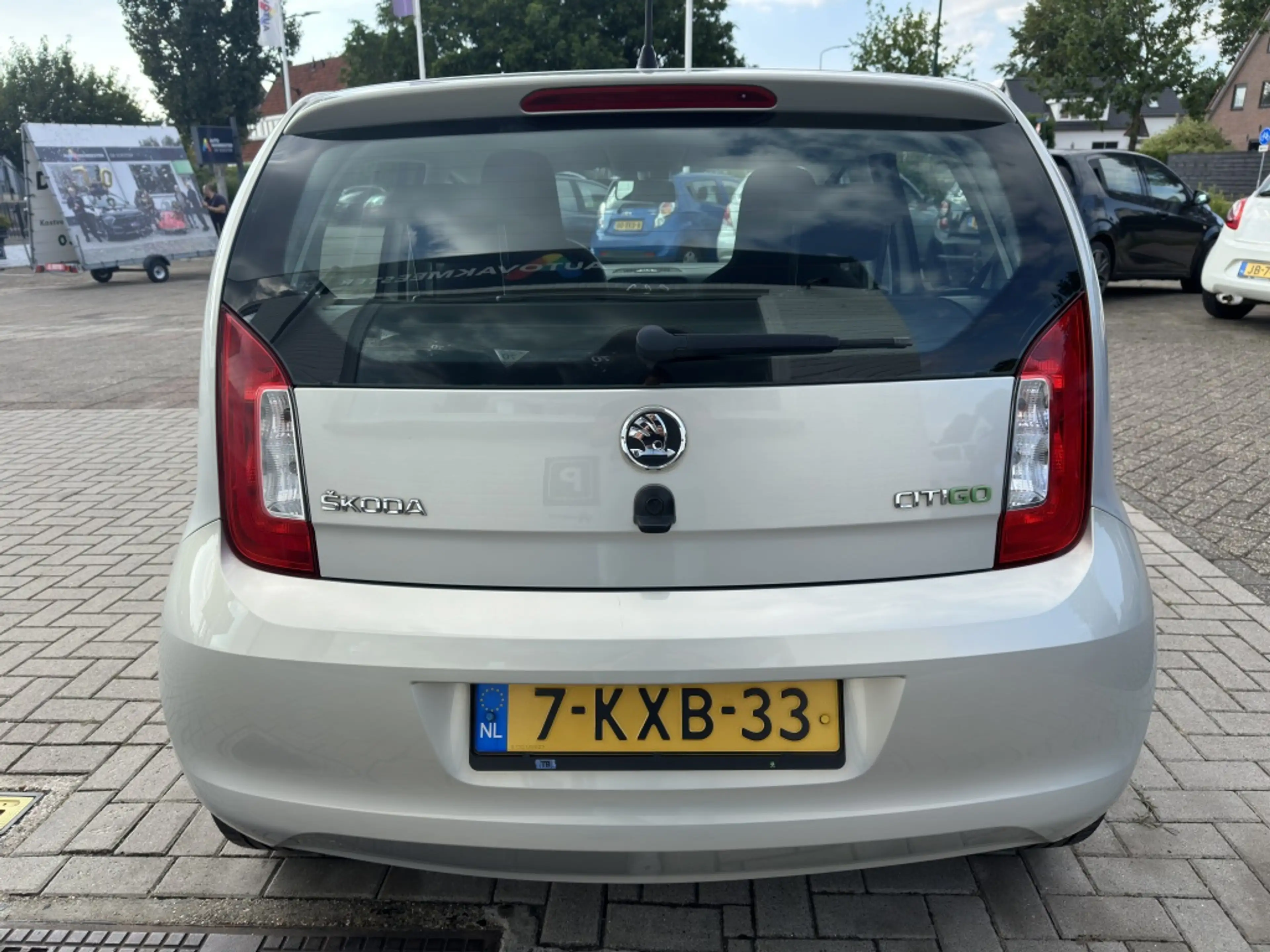 Skoda Citigo 1.0|AIRCO|RIJKAAR|DISTRI. VERVANGEN|NIEUW APK — photo 6