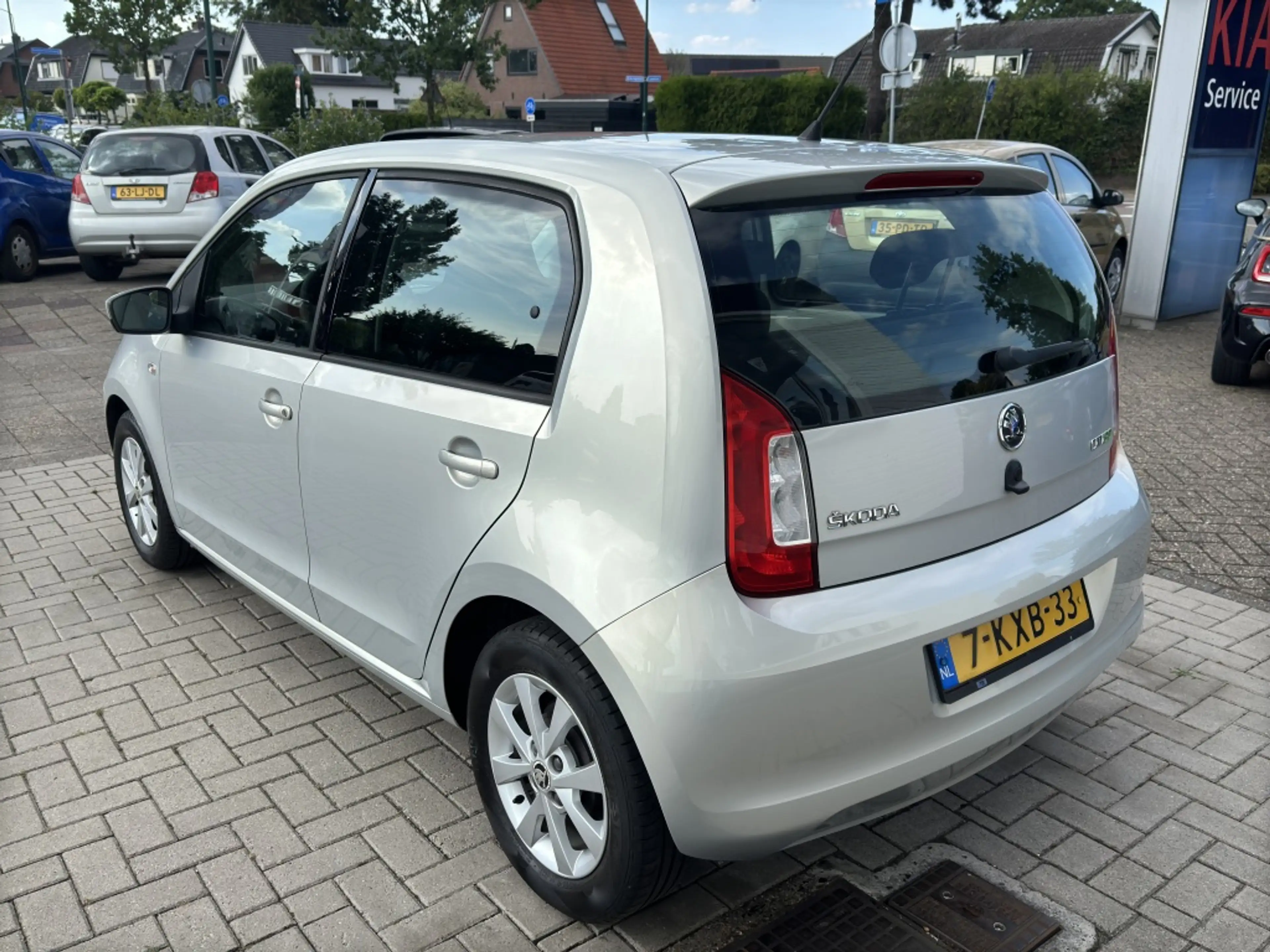 Skoda Citigo 1.0|AIRCO|RIJKAAR|DISTRI. VERVANGEN|NIEUW APK — photo 4