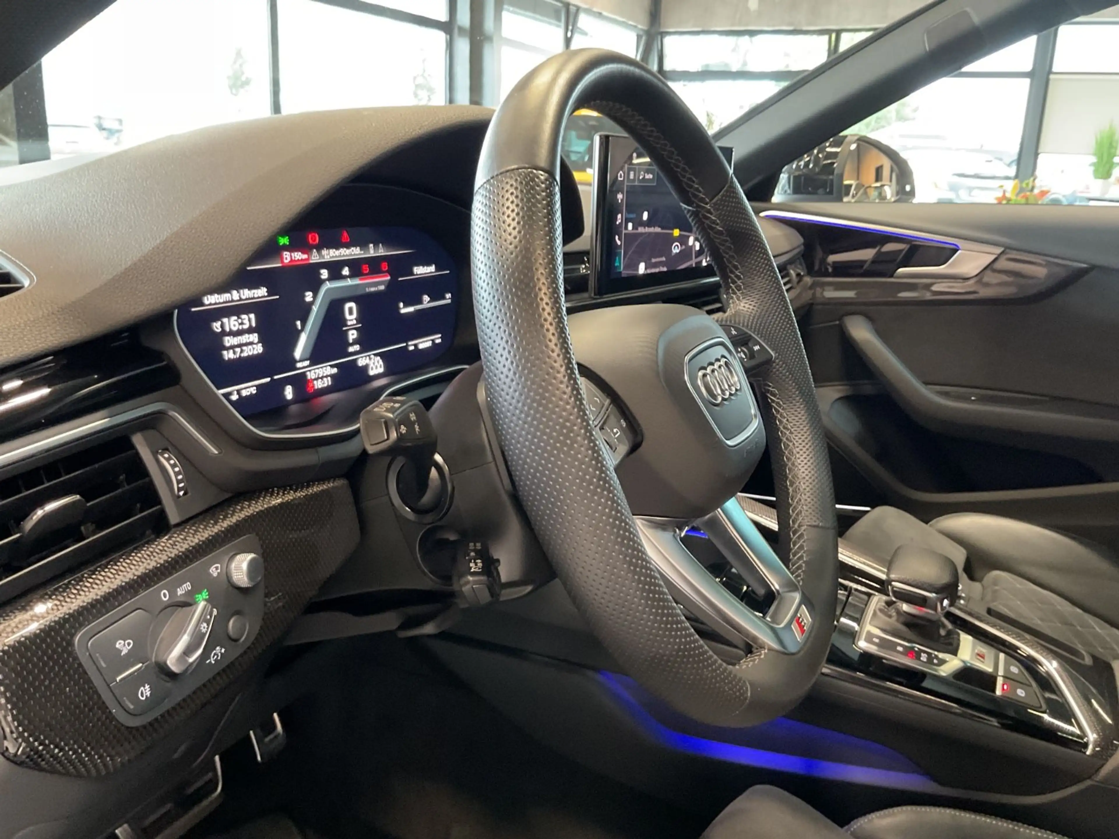 Audi S4 Av. TDI S Sitze AHK B&O HuD Matrix Pano 360° — photo 8