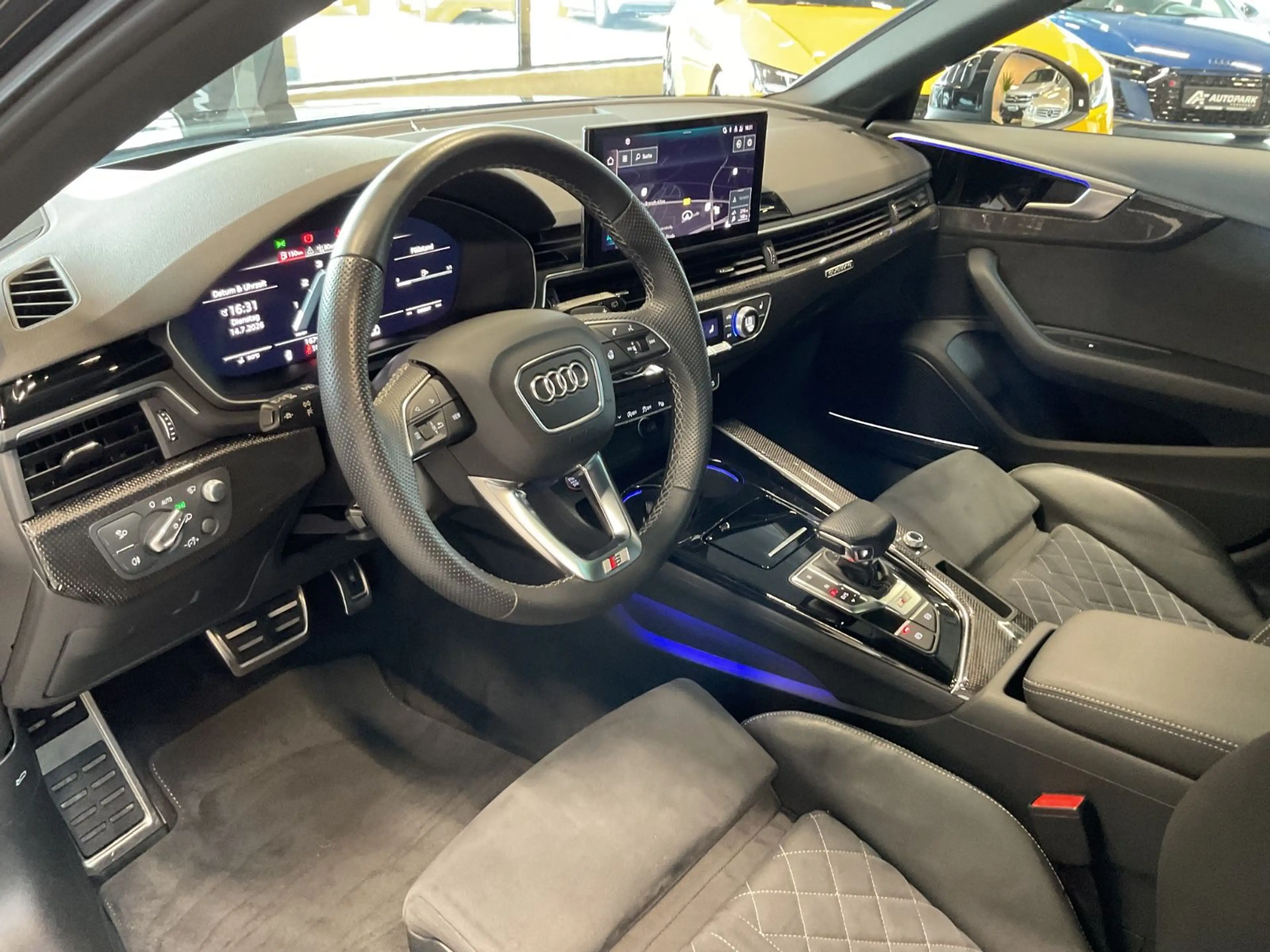 Audi S4 Av. TDI S Sitze AHK B&O HuD Matrix Pano 360° — photo 9
