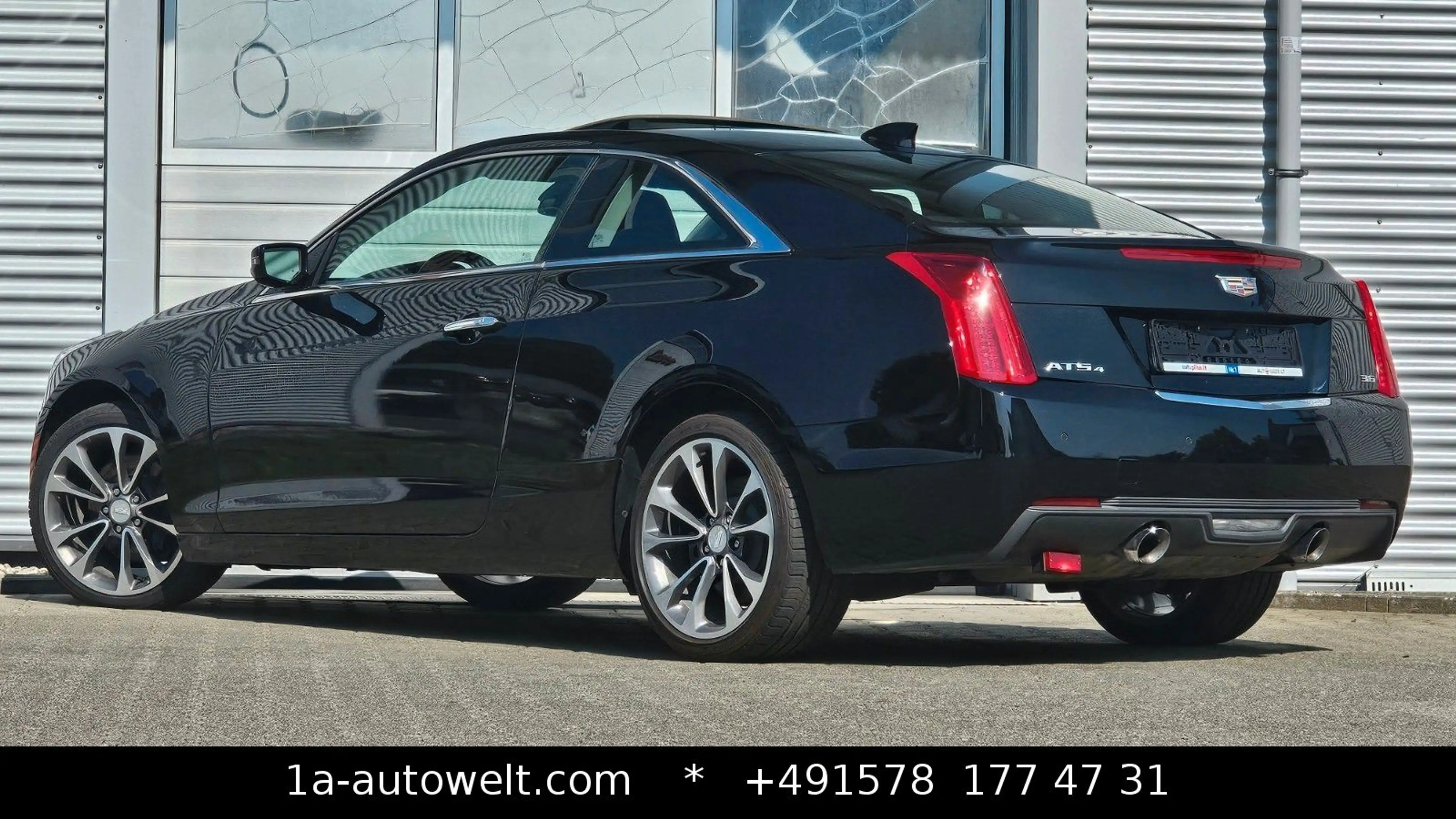 Cadillac ATS V6 3,6 Aut Navi Shzg Klima PDC Xenon Cam — photo 9