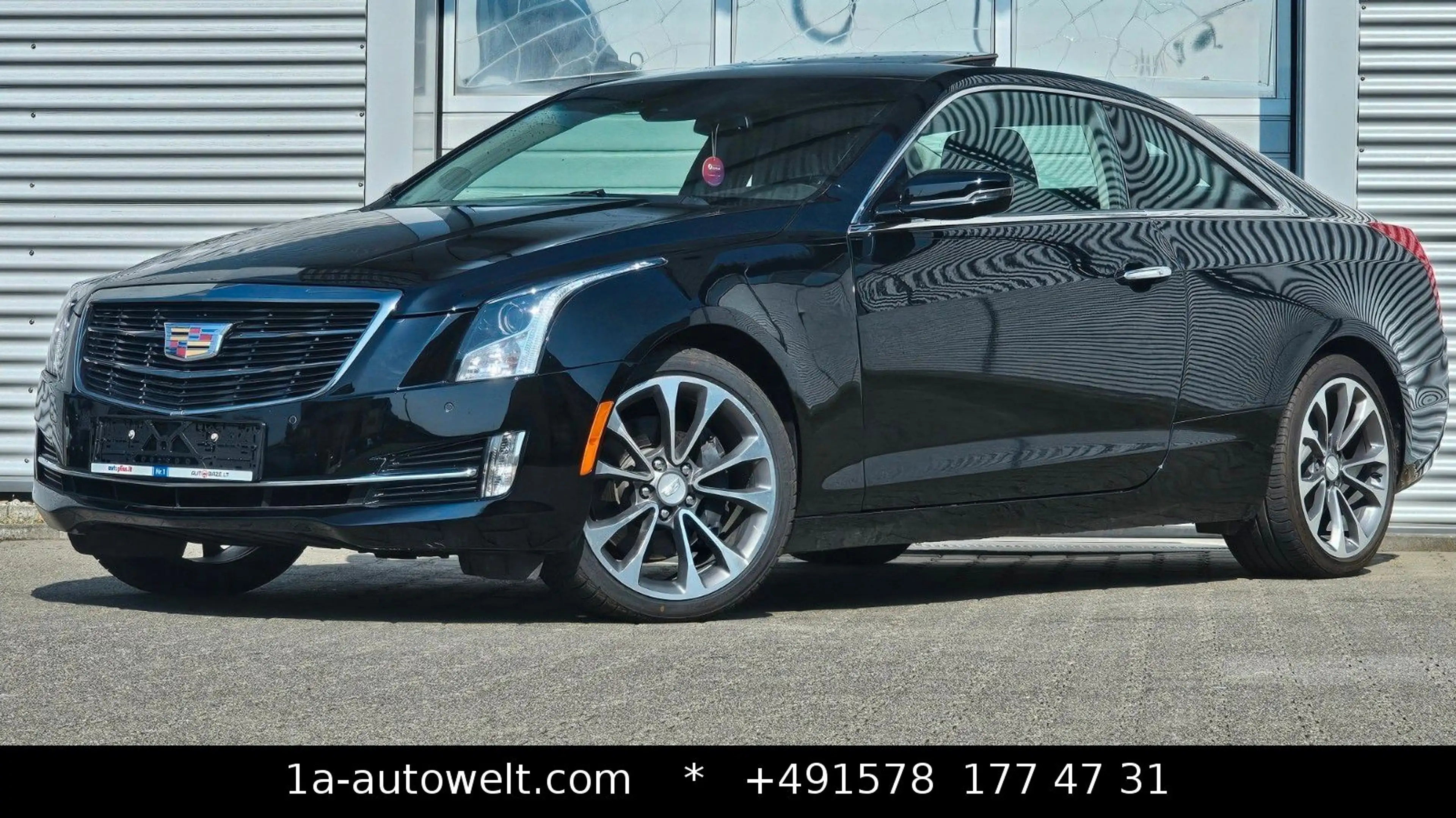 Cadillac ATS V6 3,6 Aut Navi Shzg Klima PDC Xenon Cam — photo 5